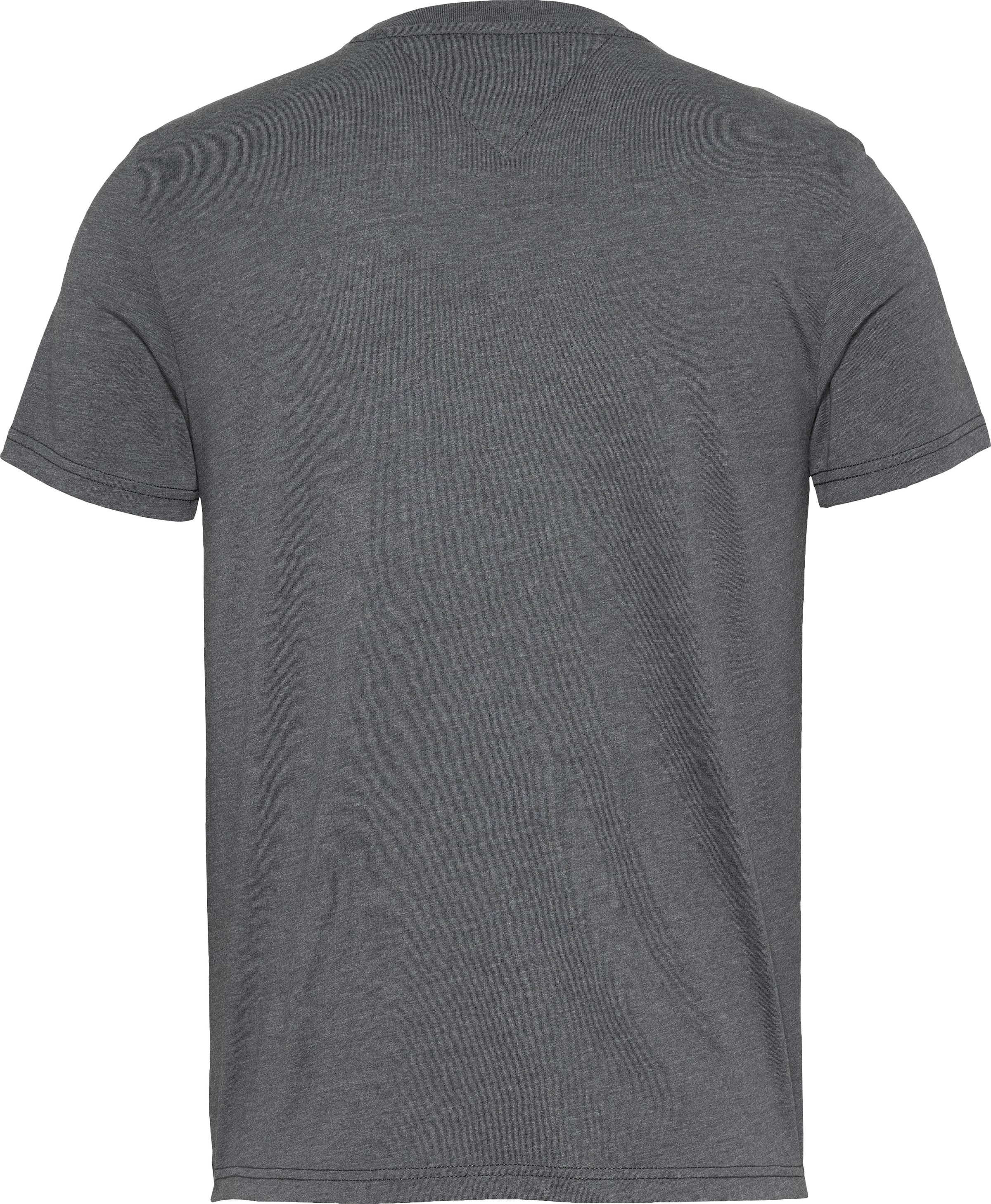 Tommy Jeans T-Shirt »TJM XSLIM JASPE HTR TEE EXT«, Mit Rundhalsausschnitt