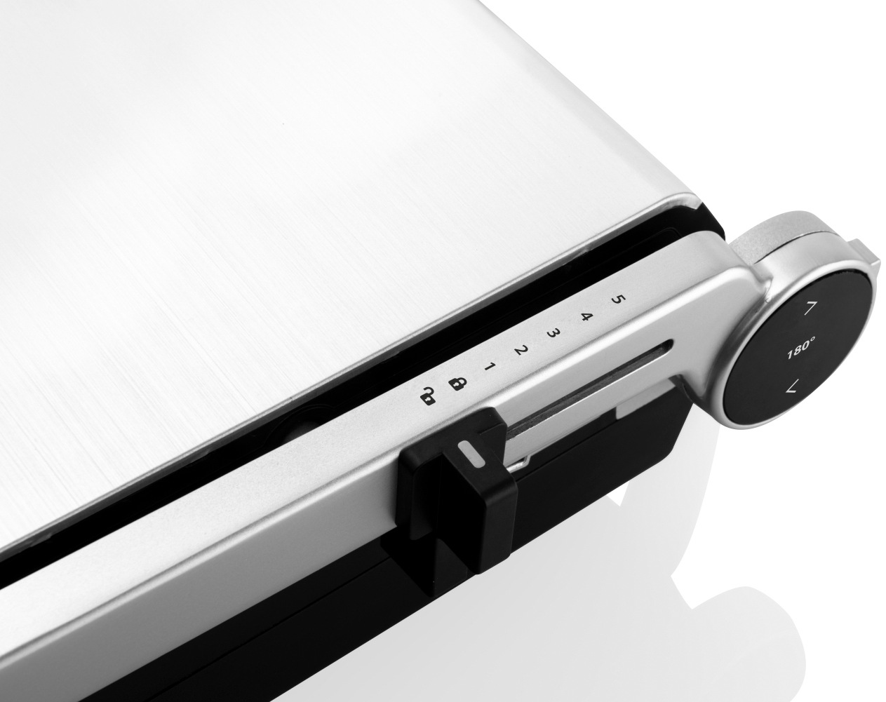 eta Kontaktgrill »Torreo, ETA715590000«, 2000 W, mit Touchbedienung