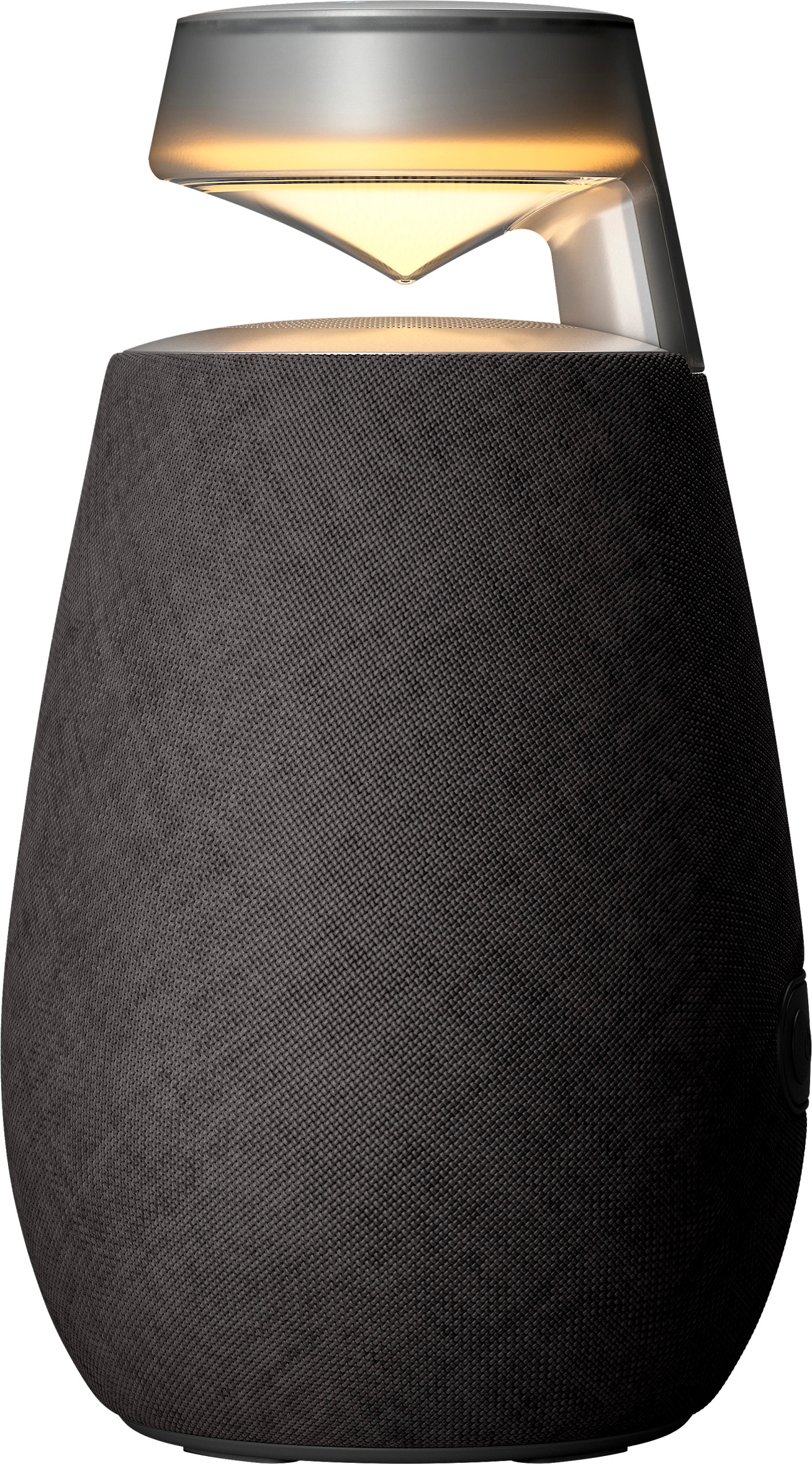 LG Lautsprecher "XBOOM 360 DXO2", B:20,9cm H:11,9cm T:11,9cm, schwarz, Lautsprecher, 360 Sound, bis zu 20Std. Akkulaufzeit, Ambient-Beleuchtung