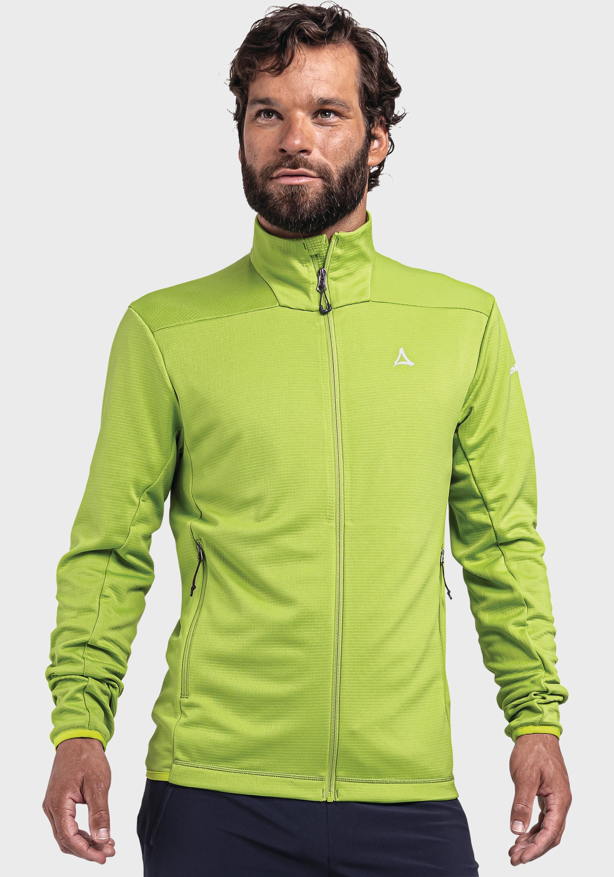 Schöffel Fleecejacke »Fleece Jacket Svardalen M«, ohne Kapuze