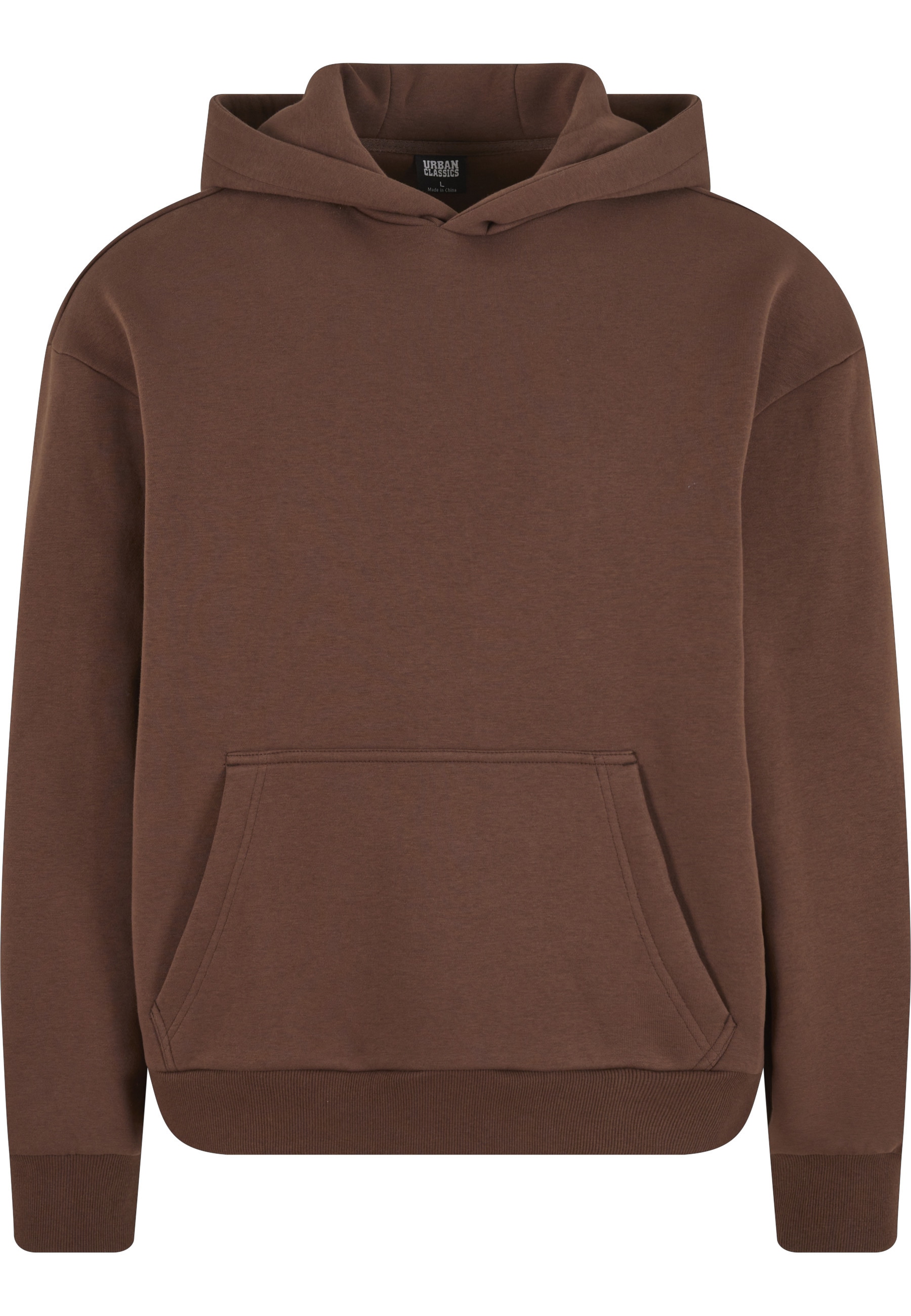 URBAN CLASSICS Kapuzenpullover "Urban Classics Fluffy Hoody" 1 Stk.