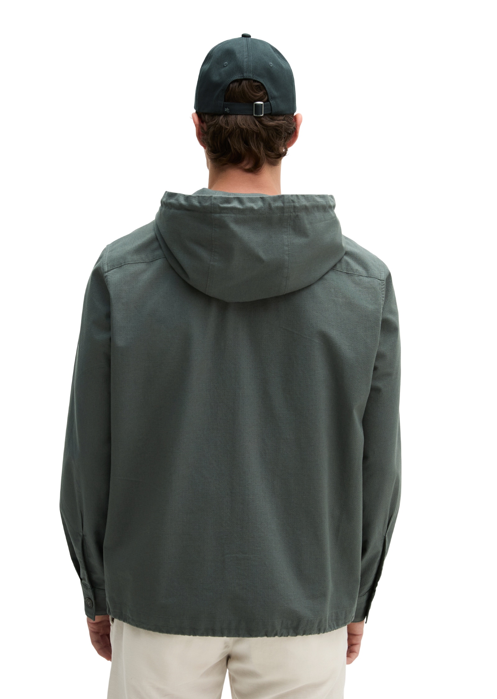 Marc O'Polo Kurzjacke »aus robustem Bio-Baumwoll-Dobby«