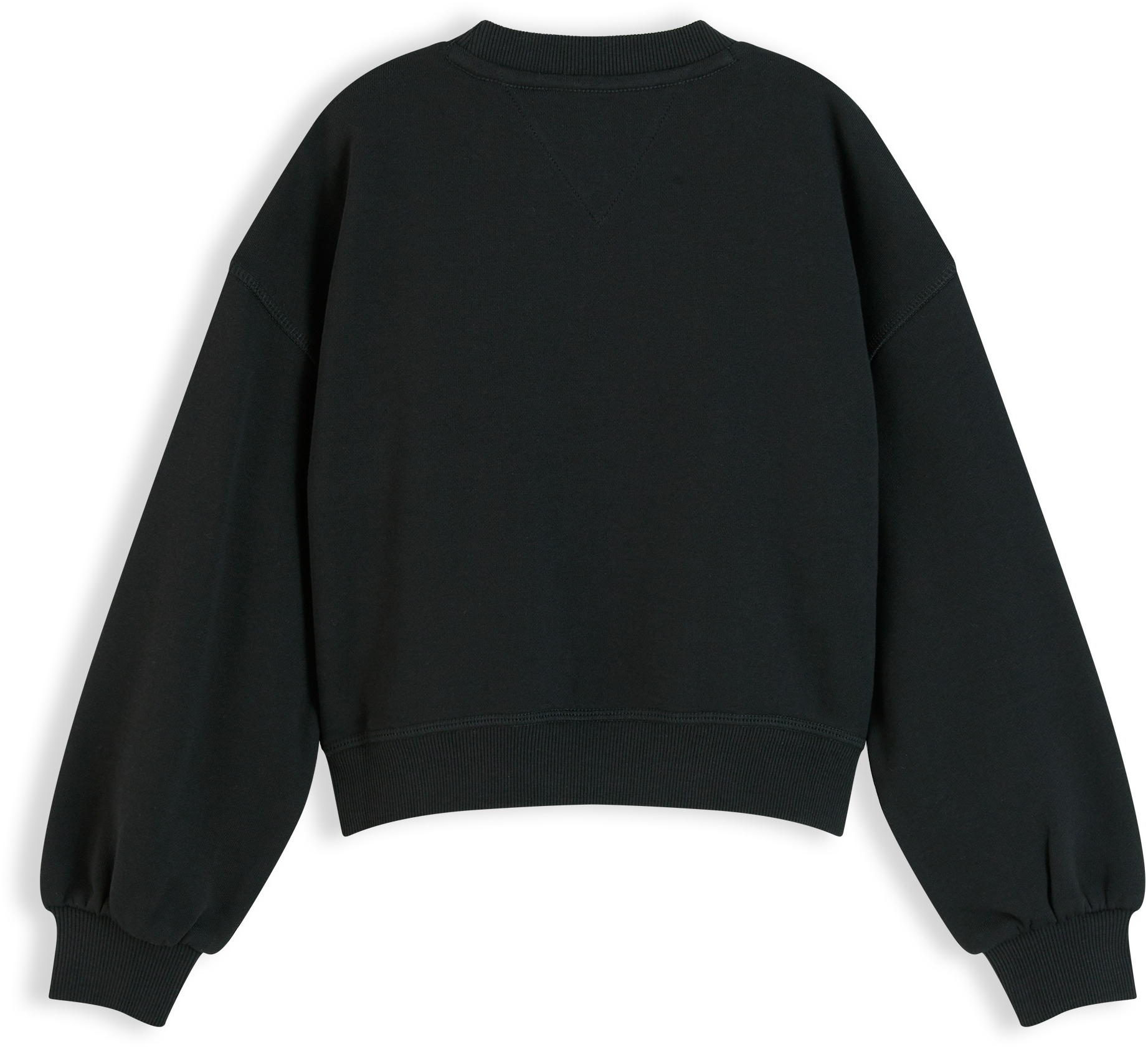 Tommy Hilfiger Shirt & Leggings »HERITAGE CREW NECK + LEGGINGS« Set, 2 Sweatqualität, Regular Fit, reine Baumwolle, Kinder bis 16 Jahre