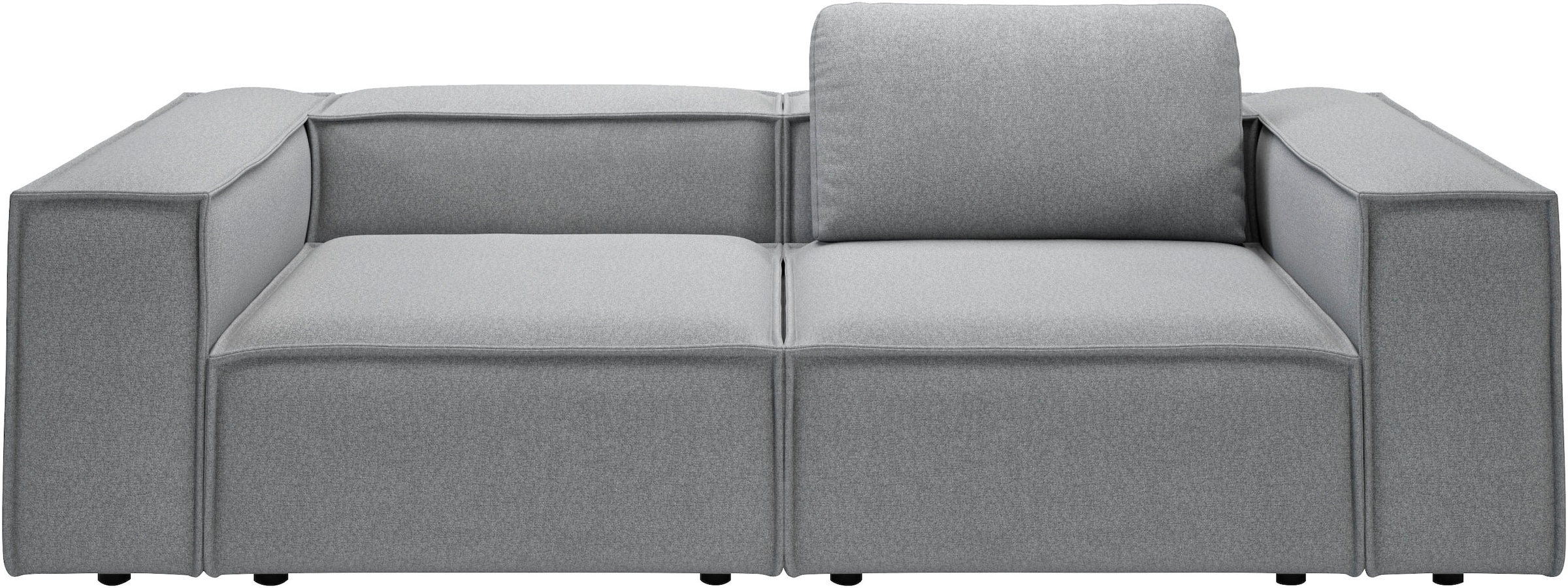 Home affaire 2-Sitzer "Watertown, modernes Sofa 246 cm breit, auch in Feinc günstig online kaufen