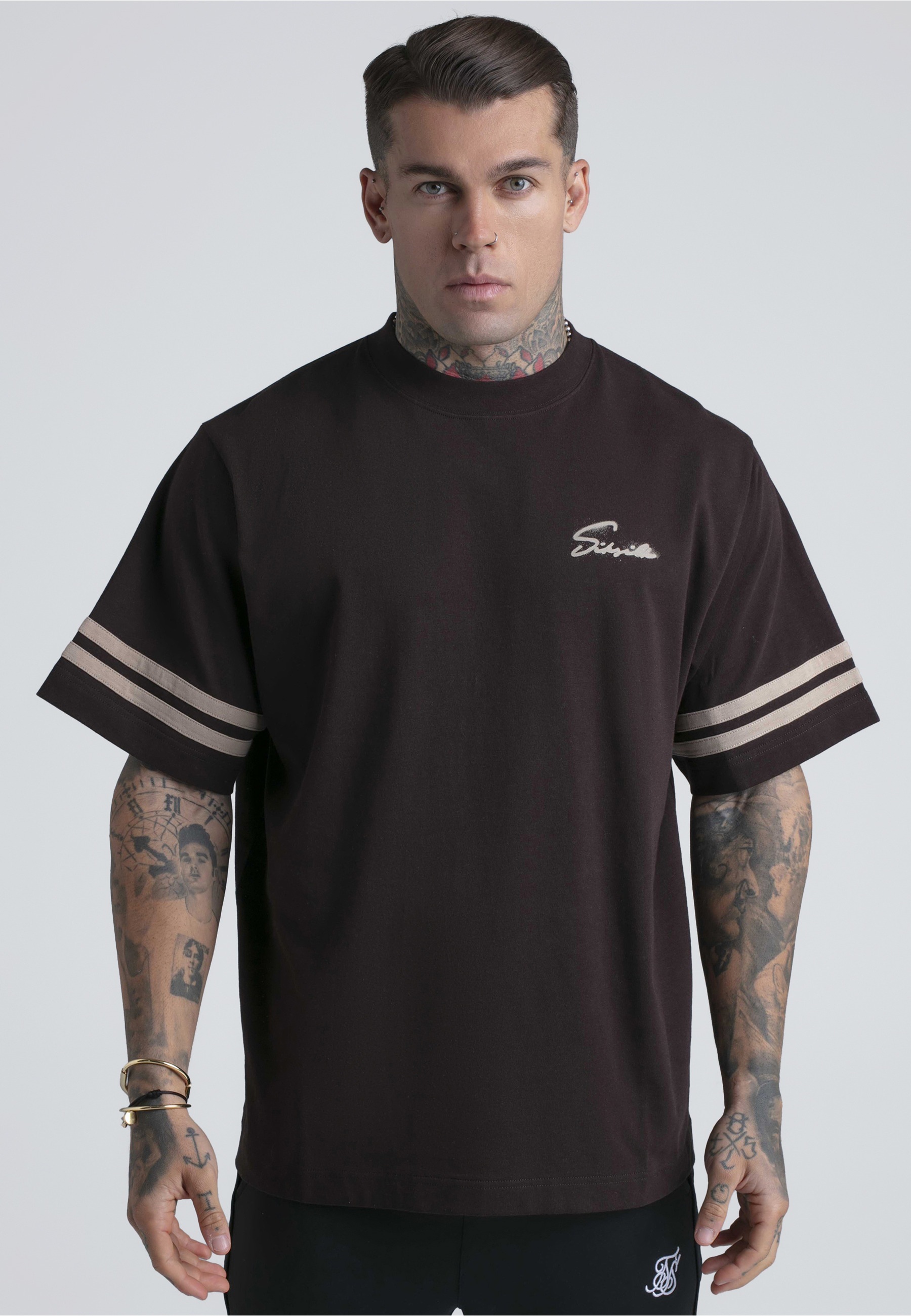 Siksilk T-Shirt »SikSilk Script T-Shirt« 1