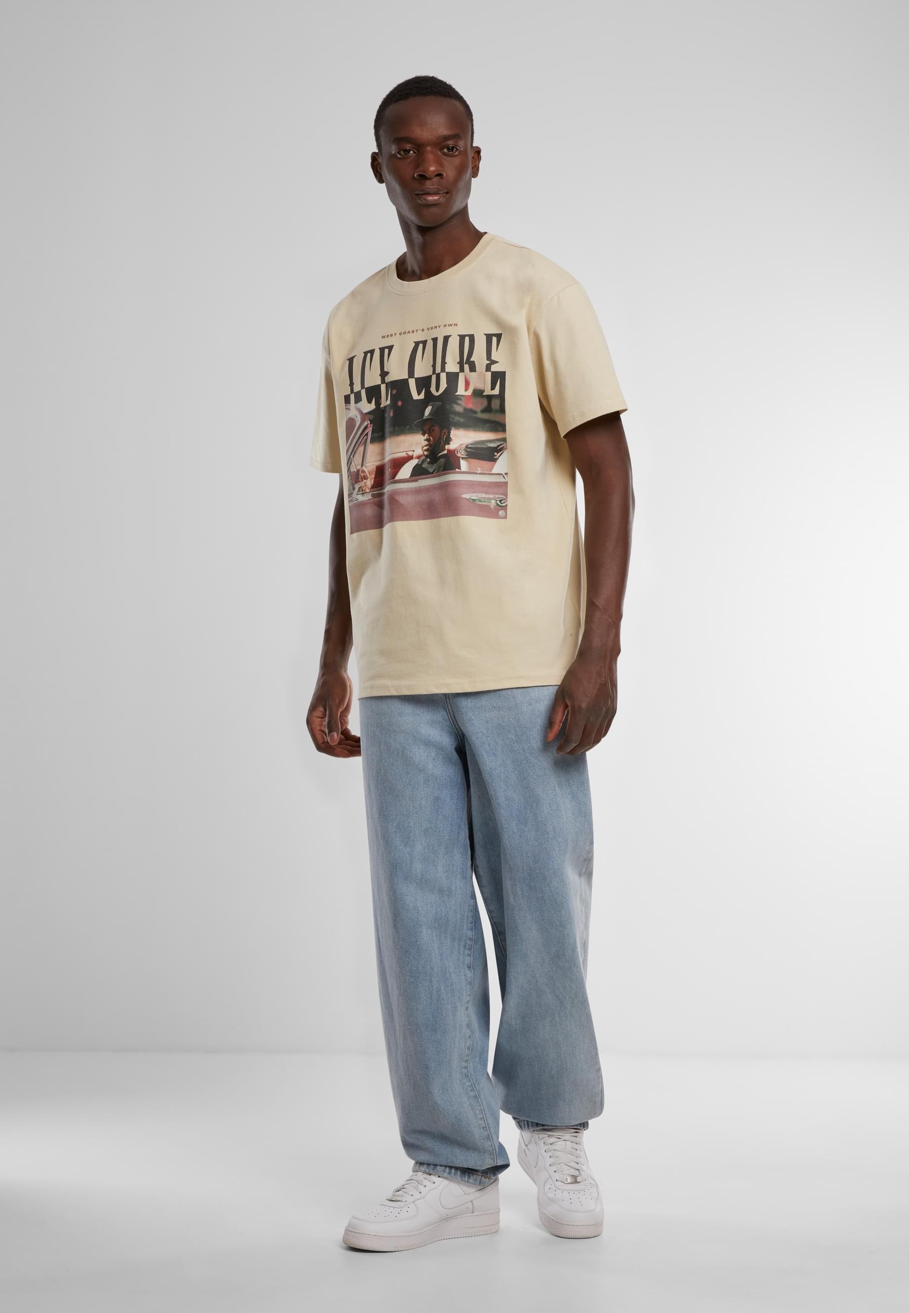 MisterTee T-Shirt »MisterTee Herren Ice Cube It's a good day Oversize Tee«, (1 tlg.)