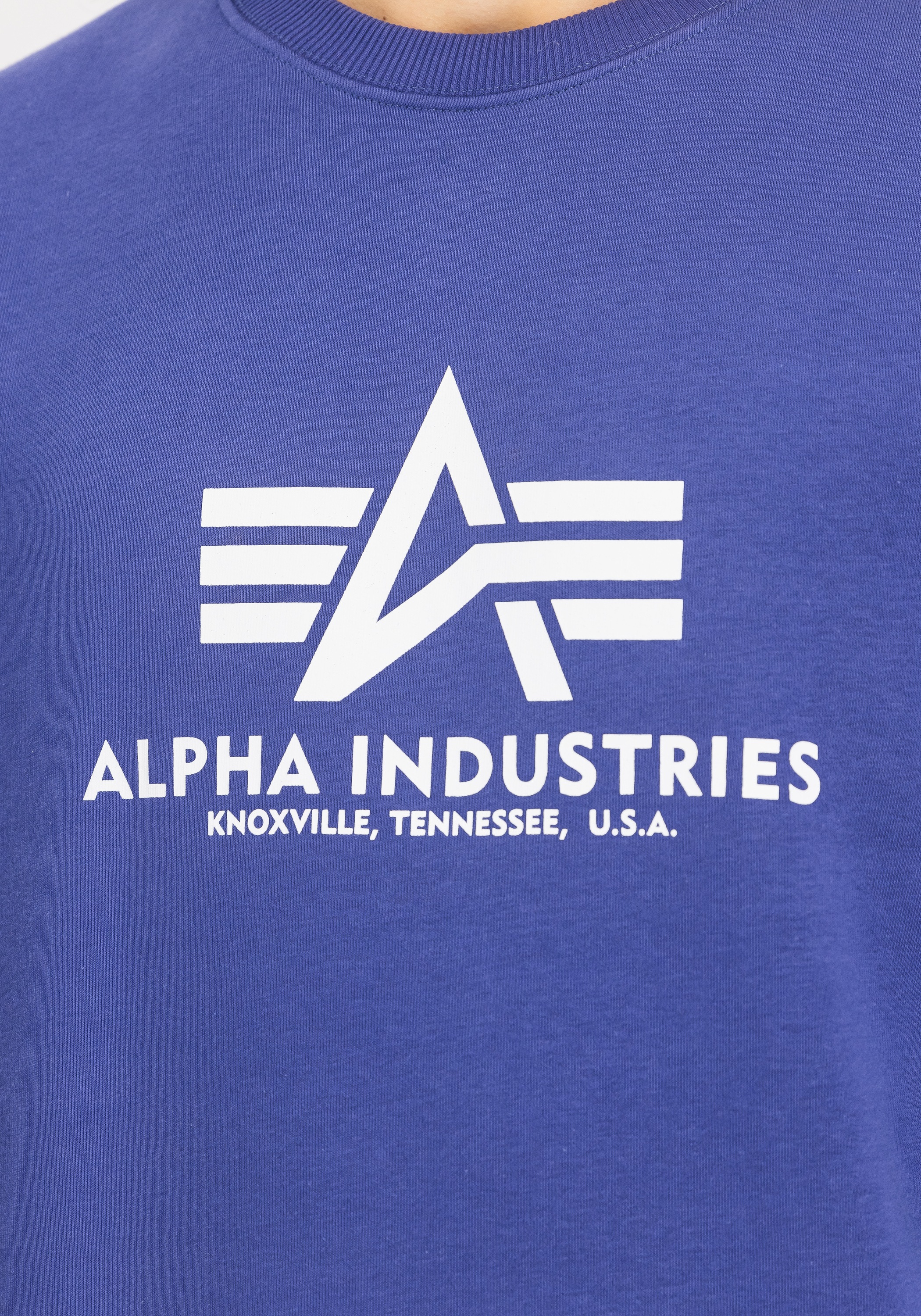 Alpha Industries Sweater »Basic Sweatshirt BL Sweatshirt«