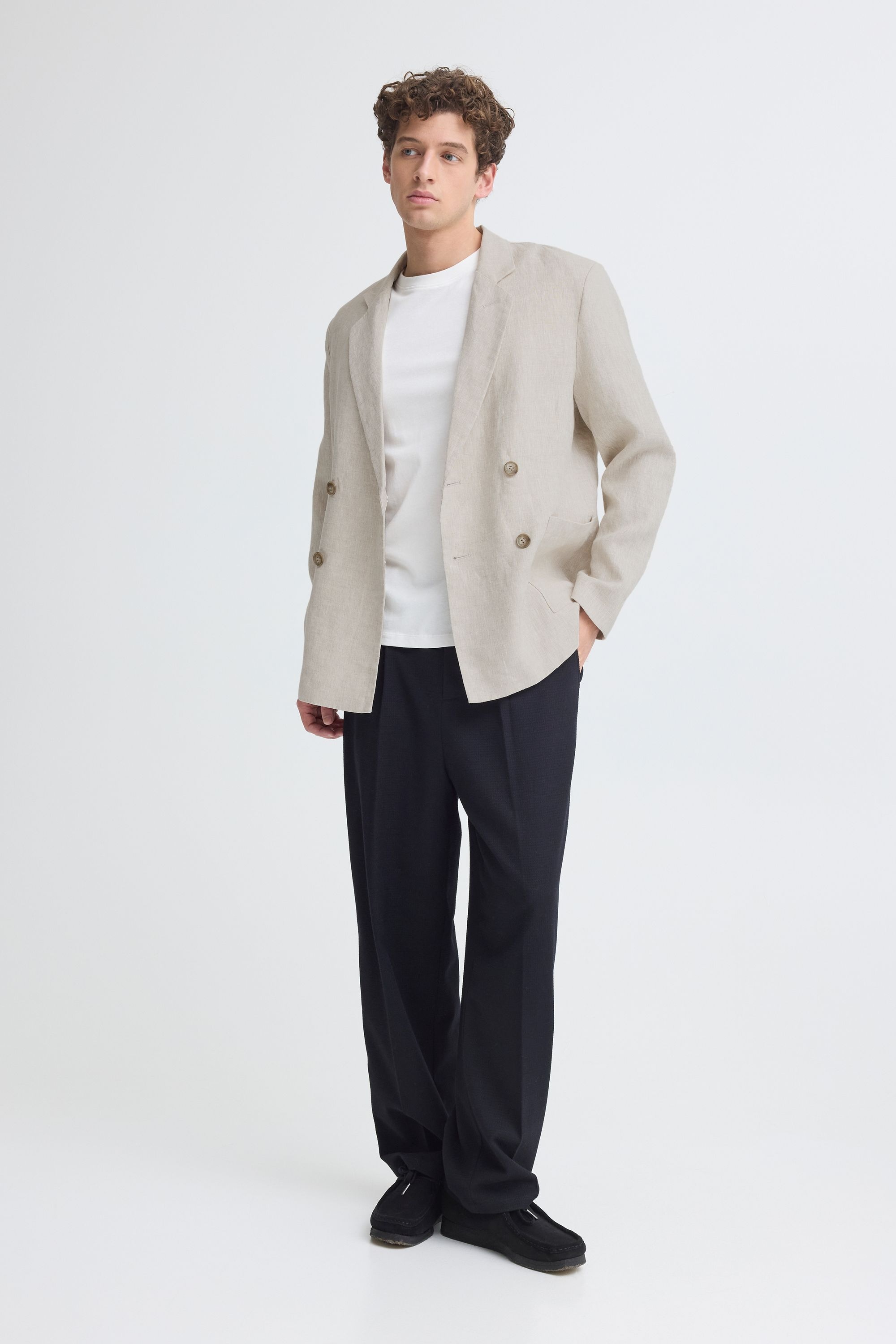 Casual Friday Sakko »Sakko CFEdlund Linen«