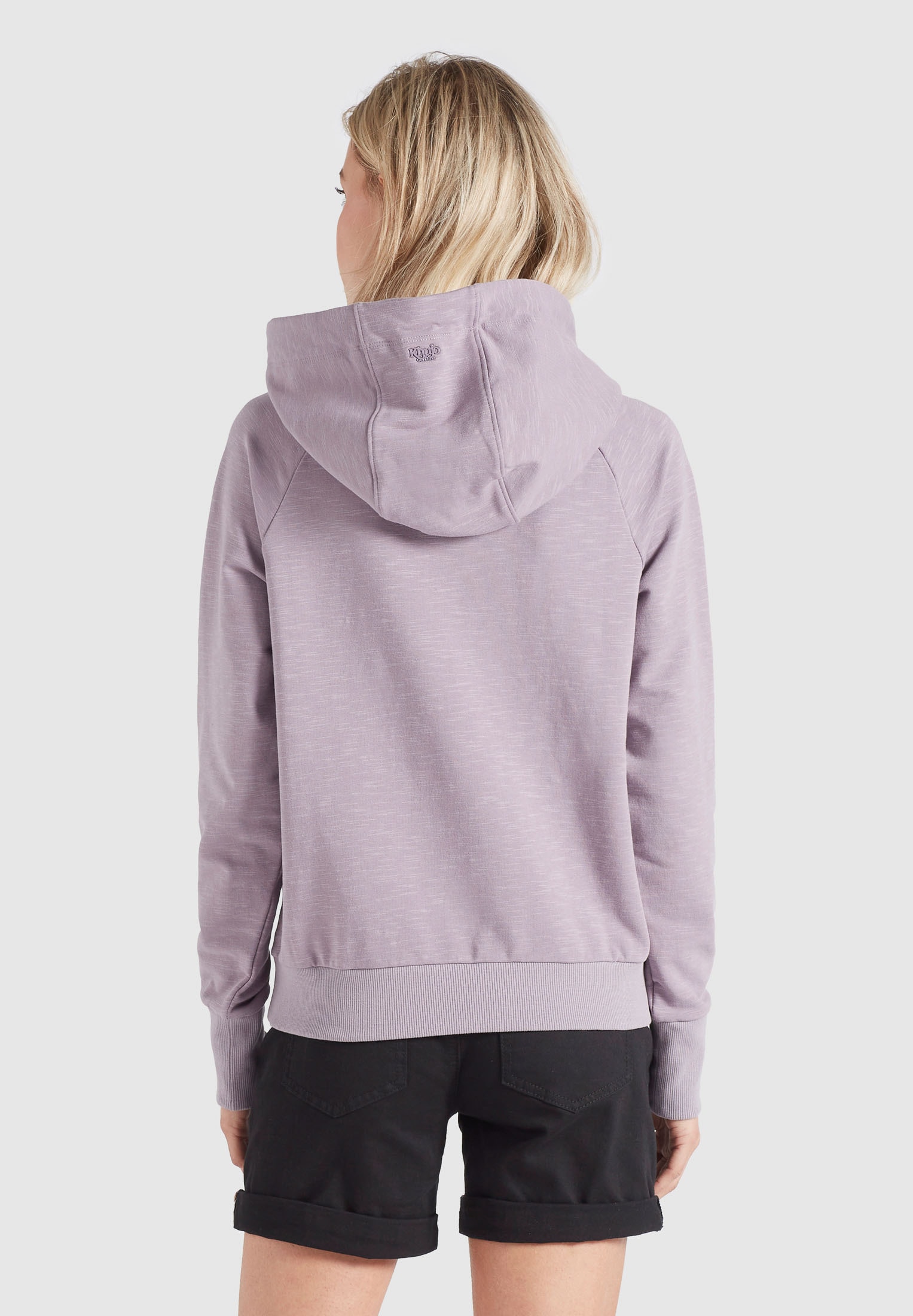 khujo Hoodie »MARTHA«, aus Sweatstoff mit Zugband an der Kapuze