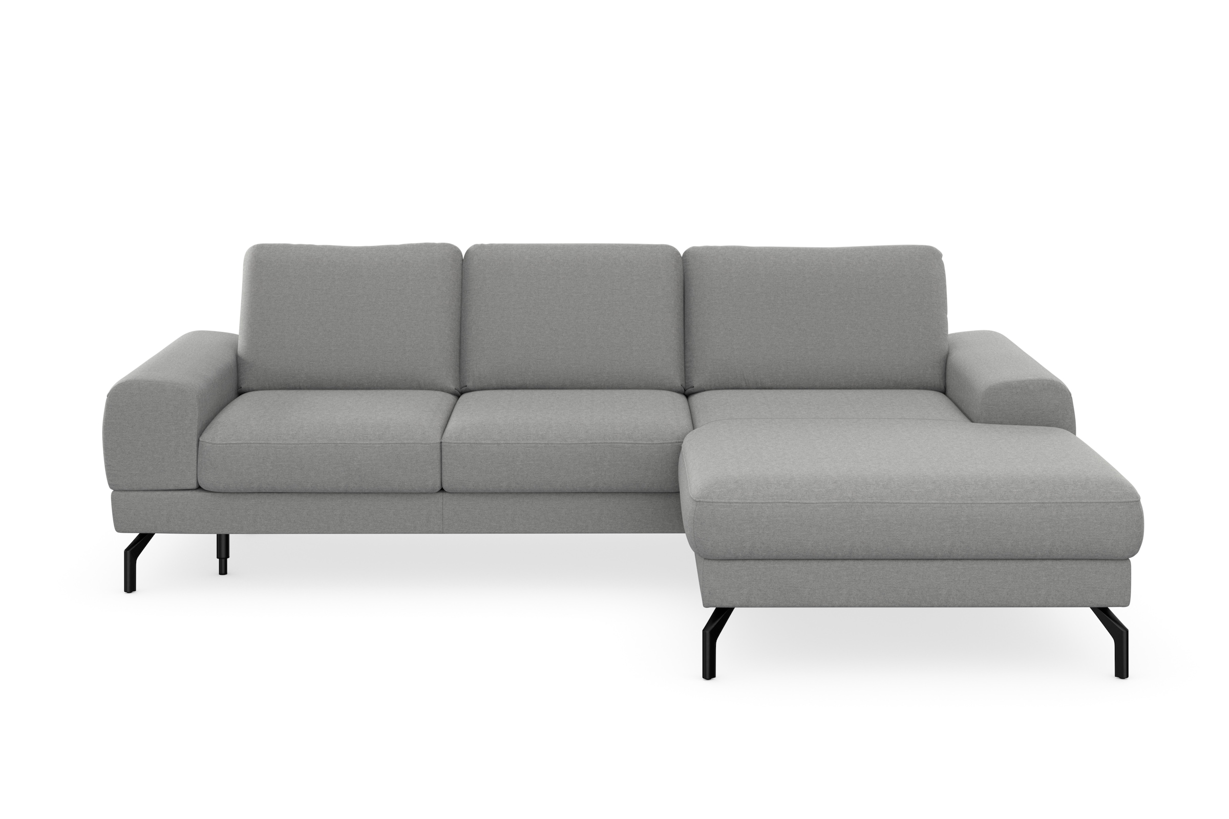 sit&more Ecksofa »Cinturo L-Form« inklusive Sitztiefenverstellung und Federkern, Sitzhöhe 48 cm