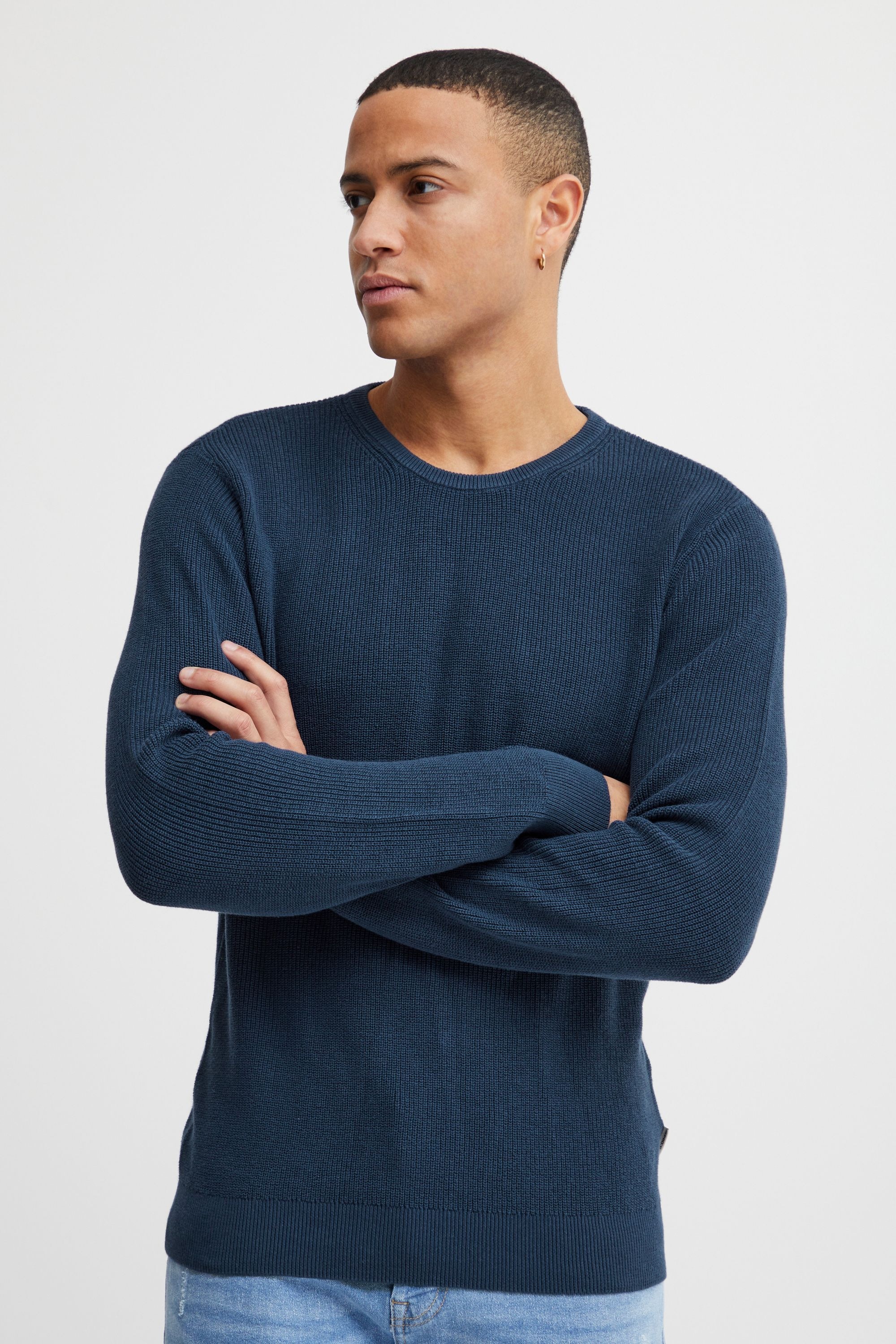 11 Project Strickfleece-Pullover "Strickpullover PREdwin" günstig online kaufen