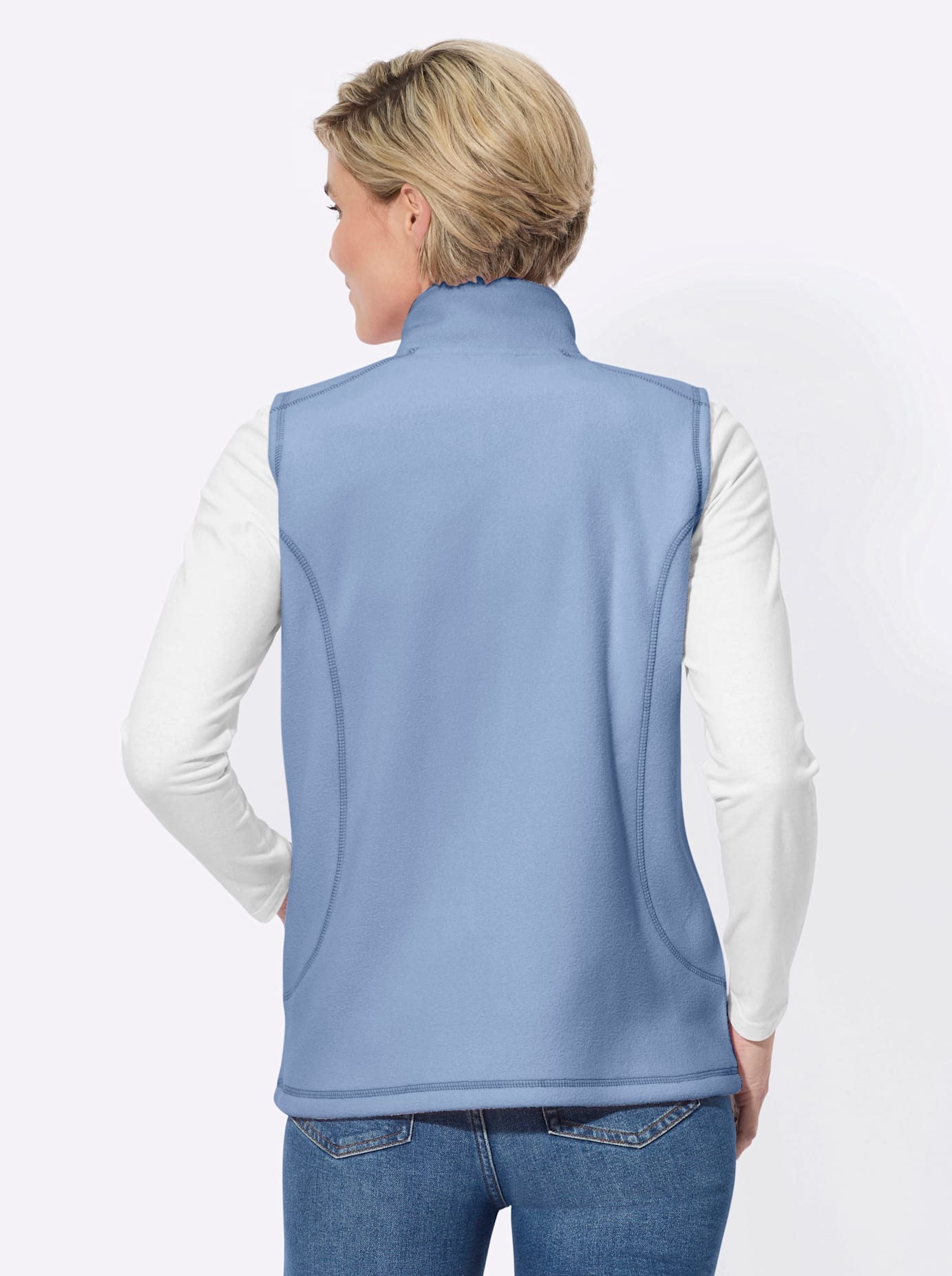 Classic Basics Fleeceweste günstig online kaufen
