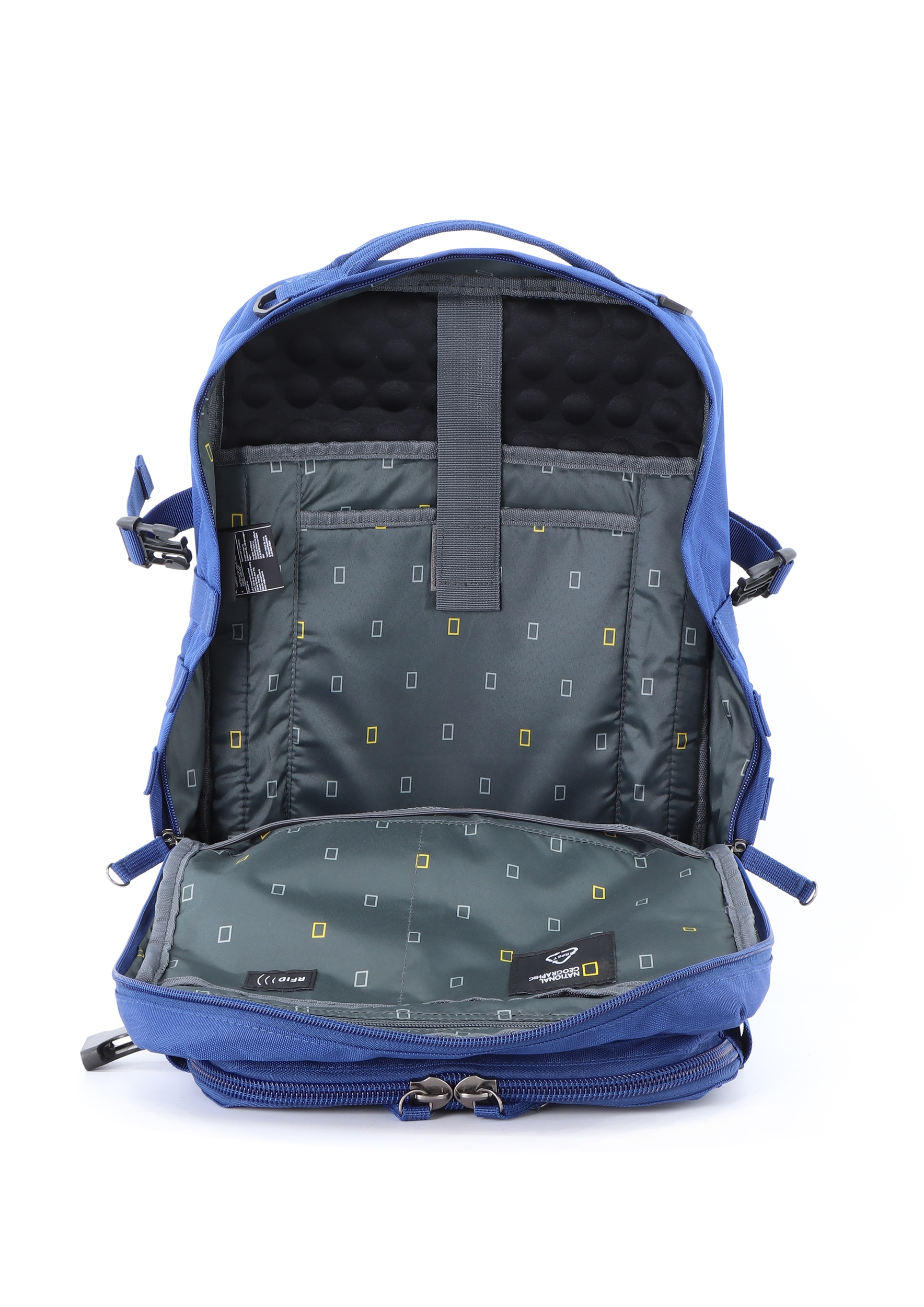 NATIONAL GEOGRAPHIC Cityrucksack »Rocket«, aus recycletem Polyester