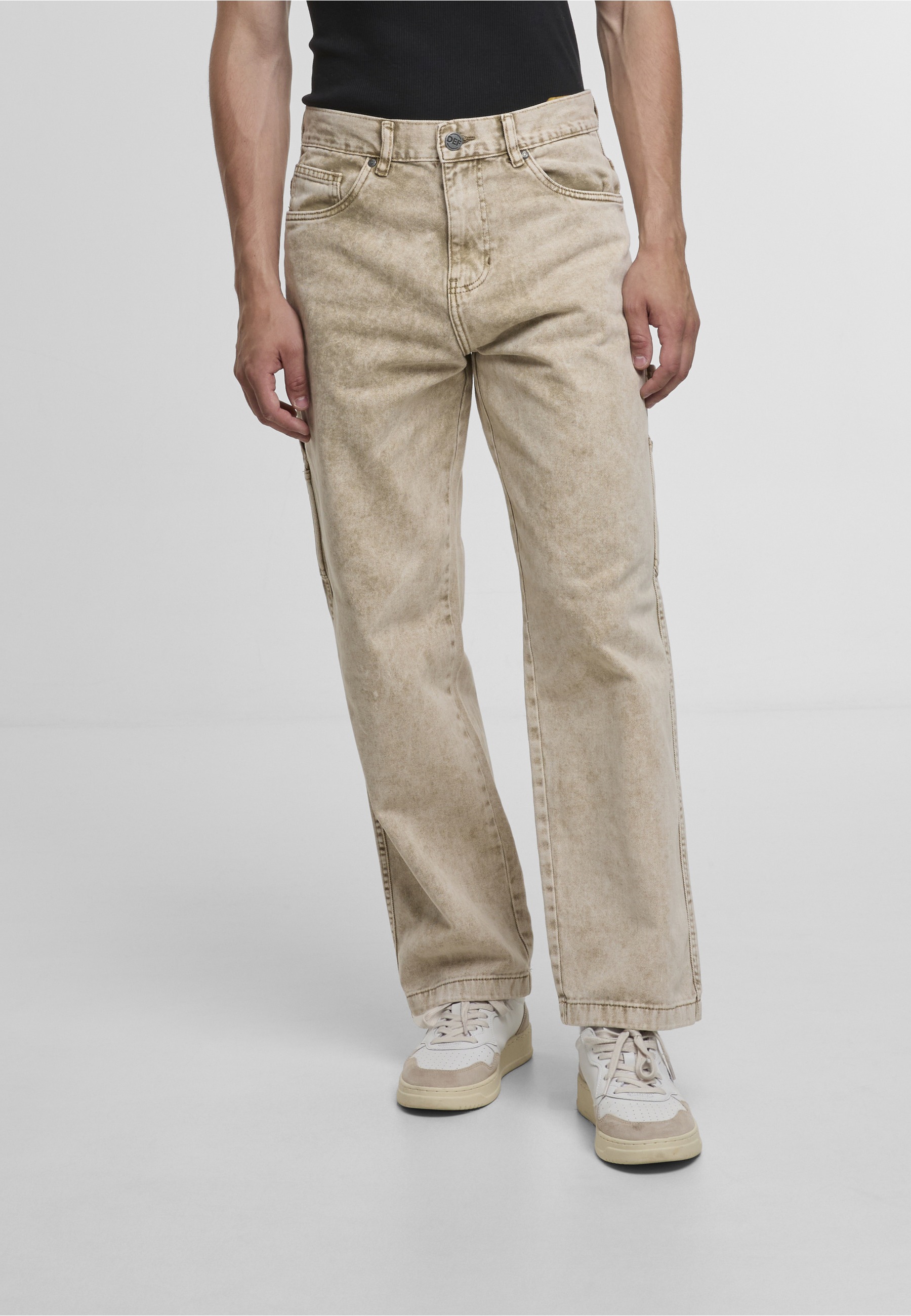 DEF Bequeme Jeans »DEF DEF May Straight Fit Jeans«