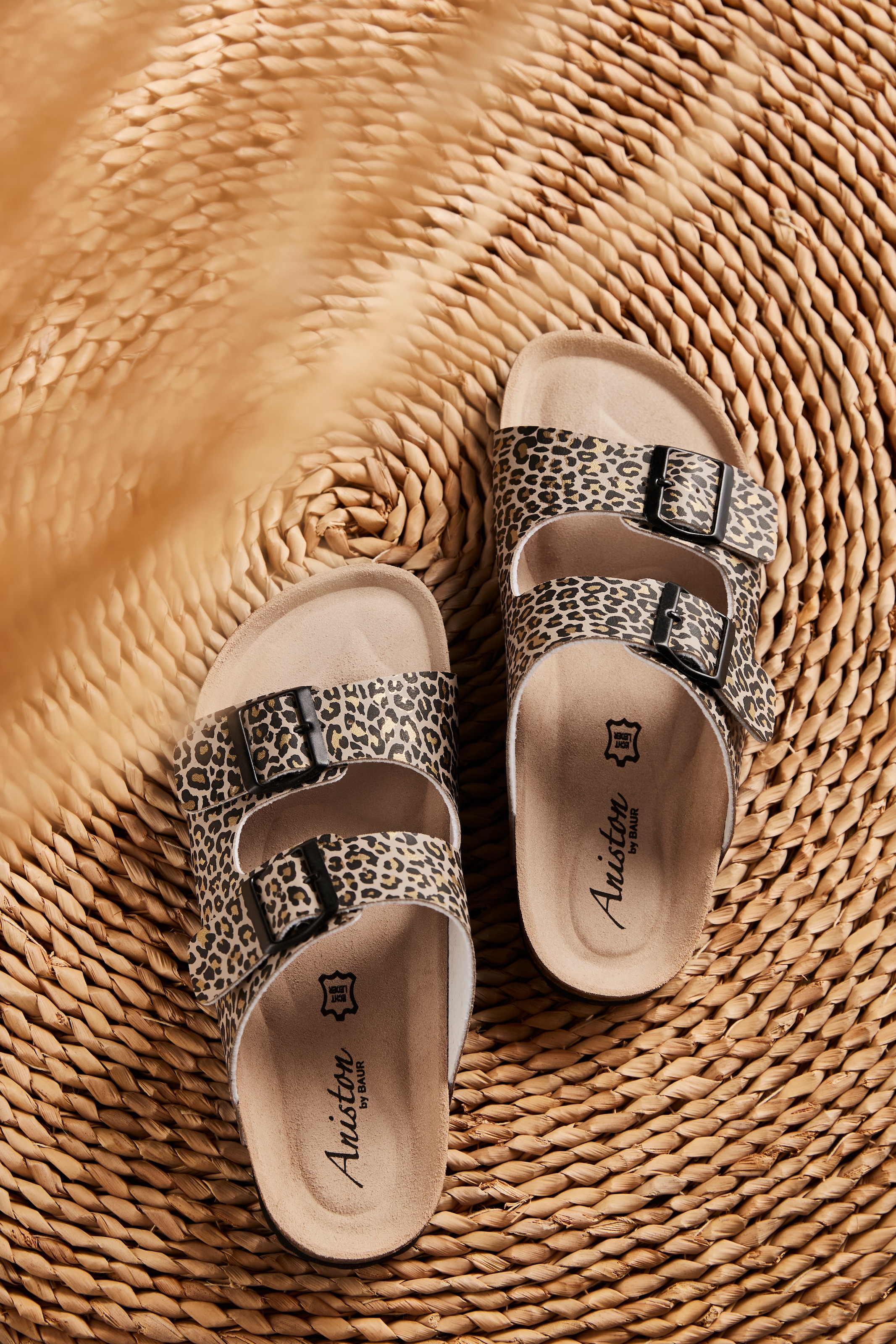 Aniston SHOES Pantolette, Hausschuh, Sommerschuh - NEUE KOLLEKTION