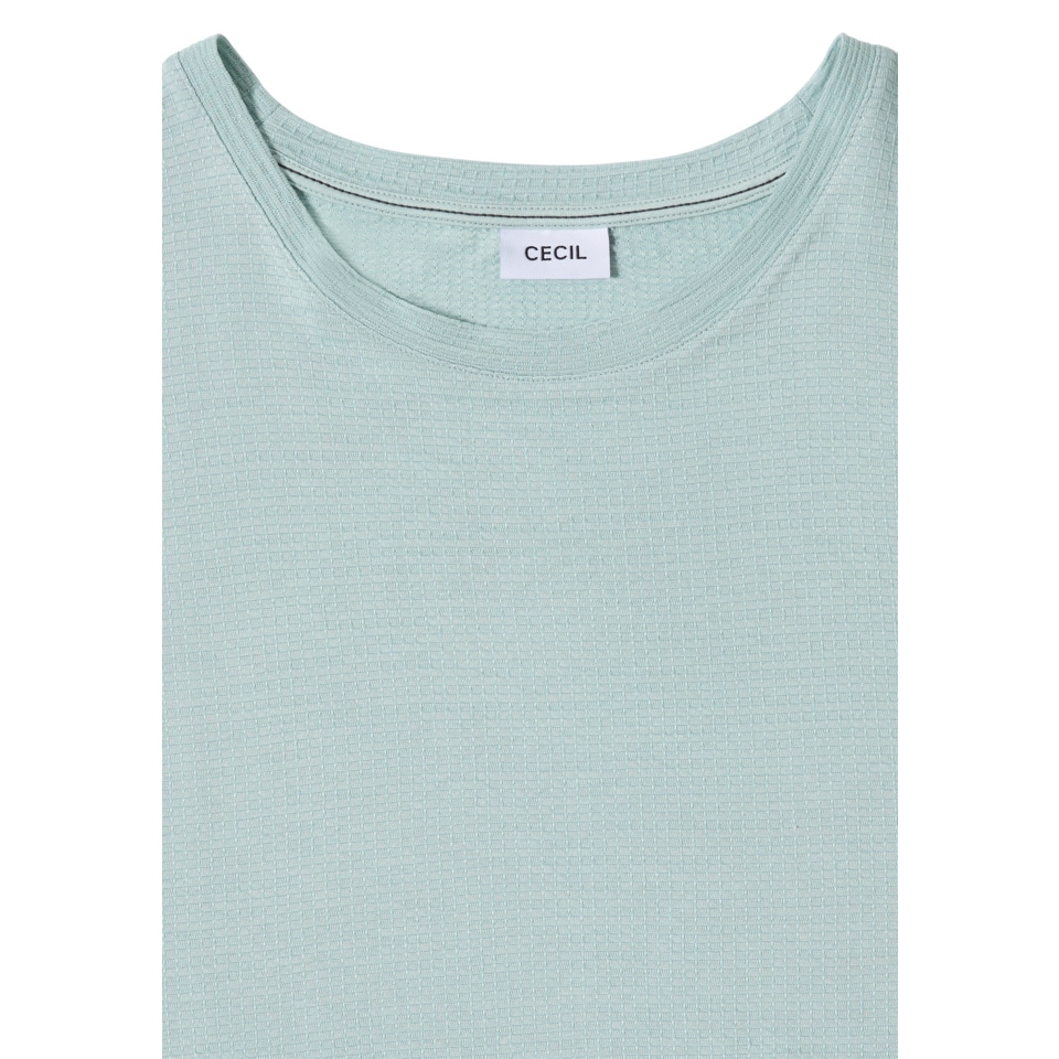 Cecil T-Shirt in Unifarbe