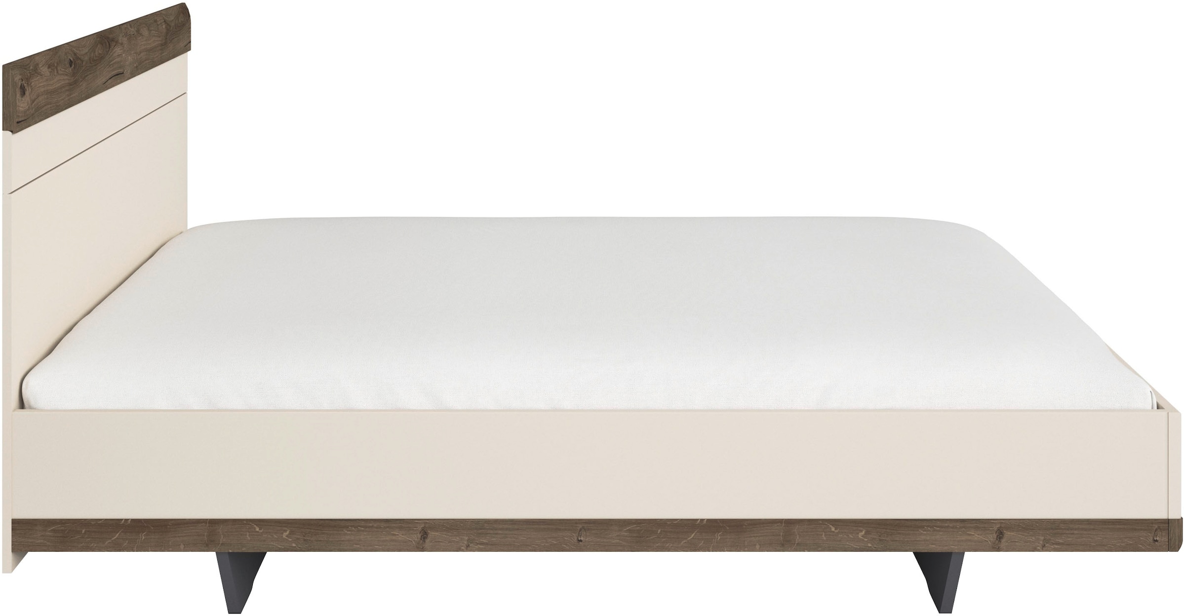 rauch Futonbett »Bett Doppelbett Holzbett SAJO«, mit Farb-Absetzungen in komfortabler Sitzhöhe MADE IN GERMANY