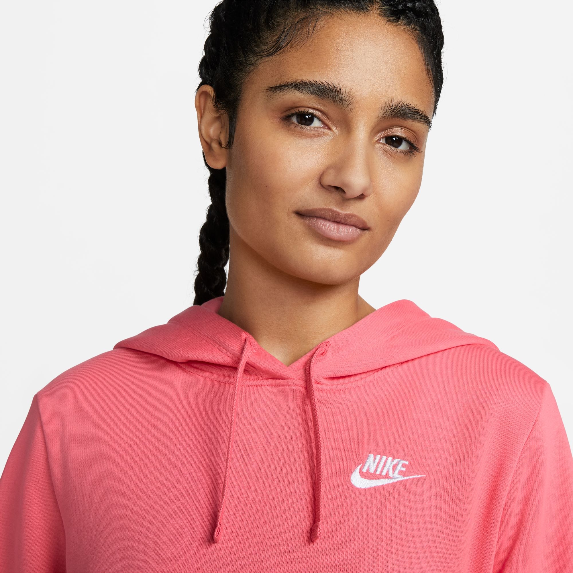 Nike Sportswear Kapuzensweatshirt »CLUB FLEECE WOMEN'S PULLOVER HOODIE«