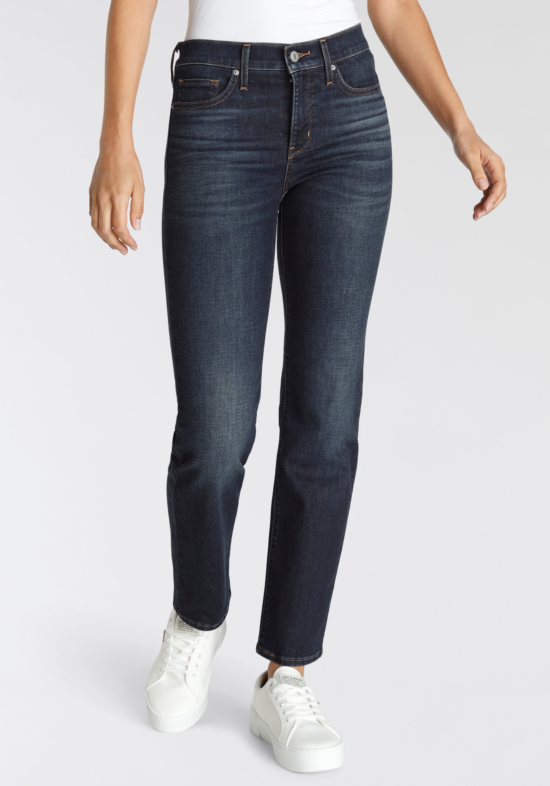 Levis Gerade Jeans "314 Shaping Straight"