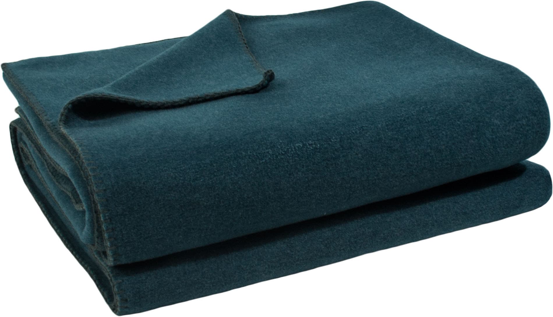 ZOEPPRITZ1828 Wohndecke "Soft-Fleece" unverwechselbarem Cashmere Handfeel, made in Italy, PREMIUM