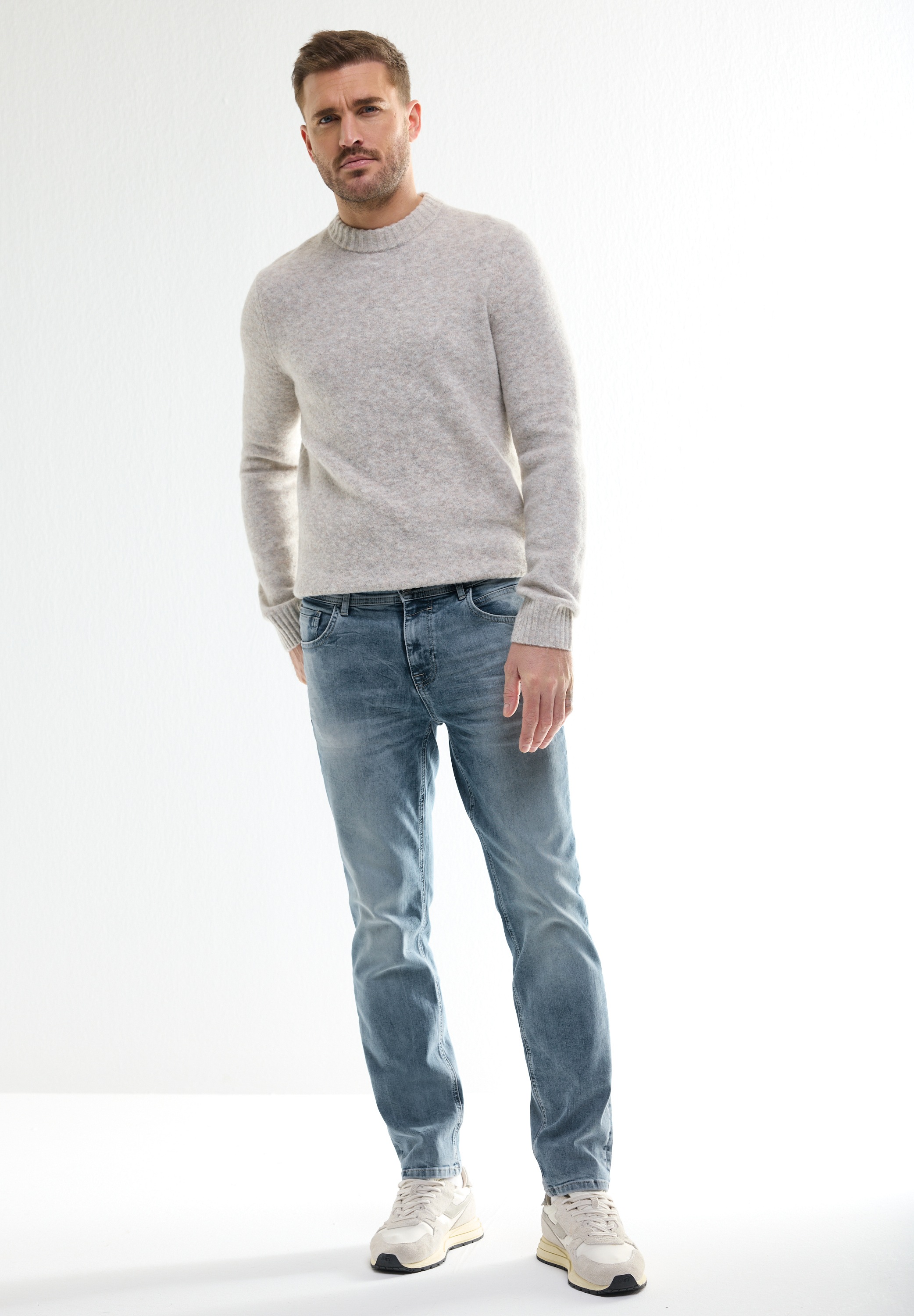 STREET ONE MEN Regular-fit-Jeans 5-Pocket-Style