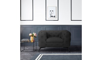 Leonique Chesterfield-Sessel »Glynis«, aufwändige Knopfheftung in moderner Optik kaufen Leonique Chesterfield-Sessel »Glynis«, aufwändige Knopfheftung in moderner Optik kaufen