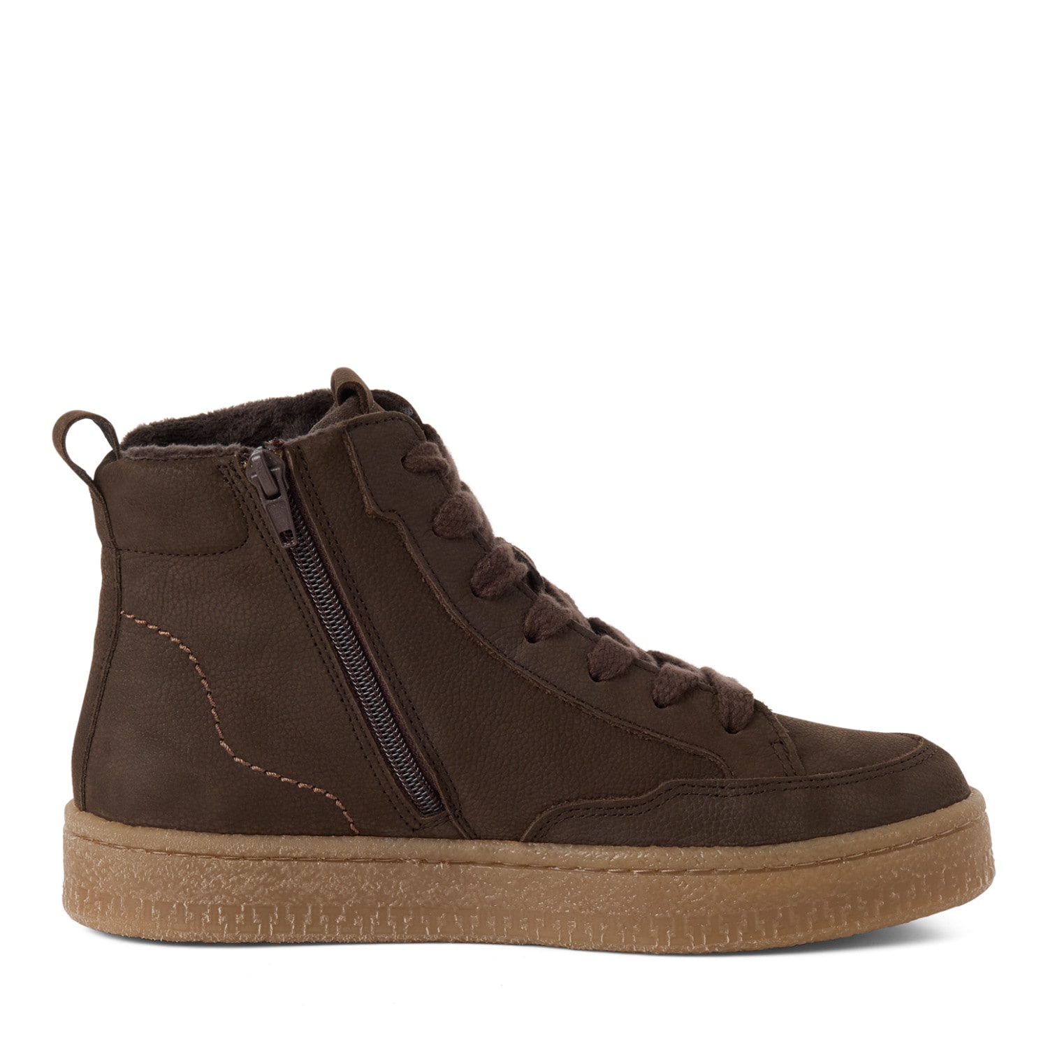 Tamaris Schnürboots  Plateauboots, Herbstboots mit seitlichem Label