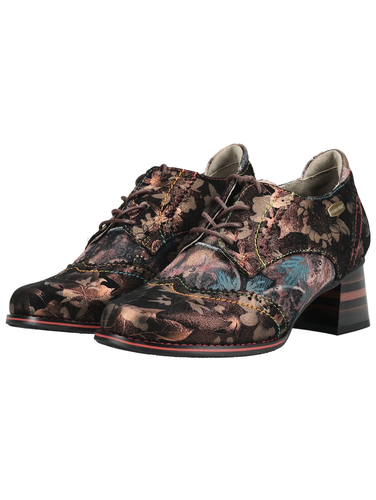 LAURA VITA Schnürschuh »LAURA VITA Halbschuhe Leder/Textil«