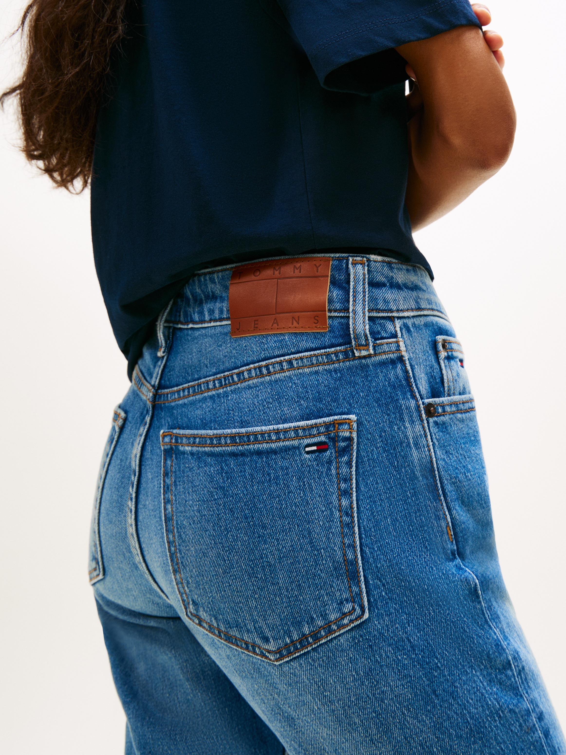 Tommy Jeans Slim-fit-Jeans "MR SLIM" Mid Rise, 5-Pocket-Style günstig online kaufen