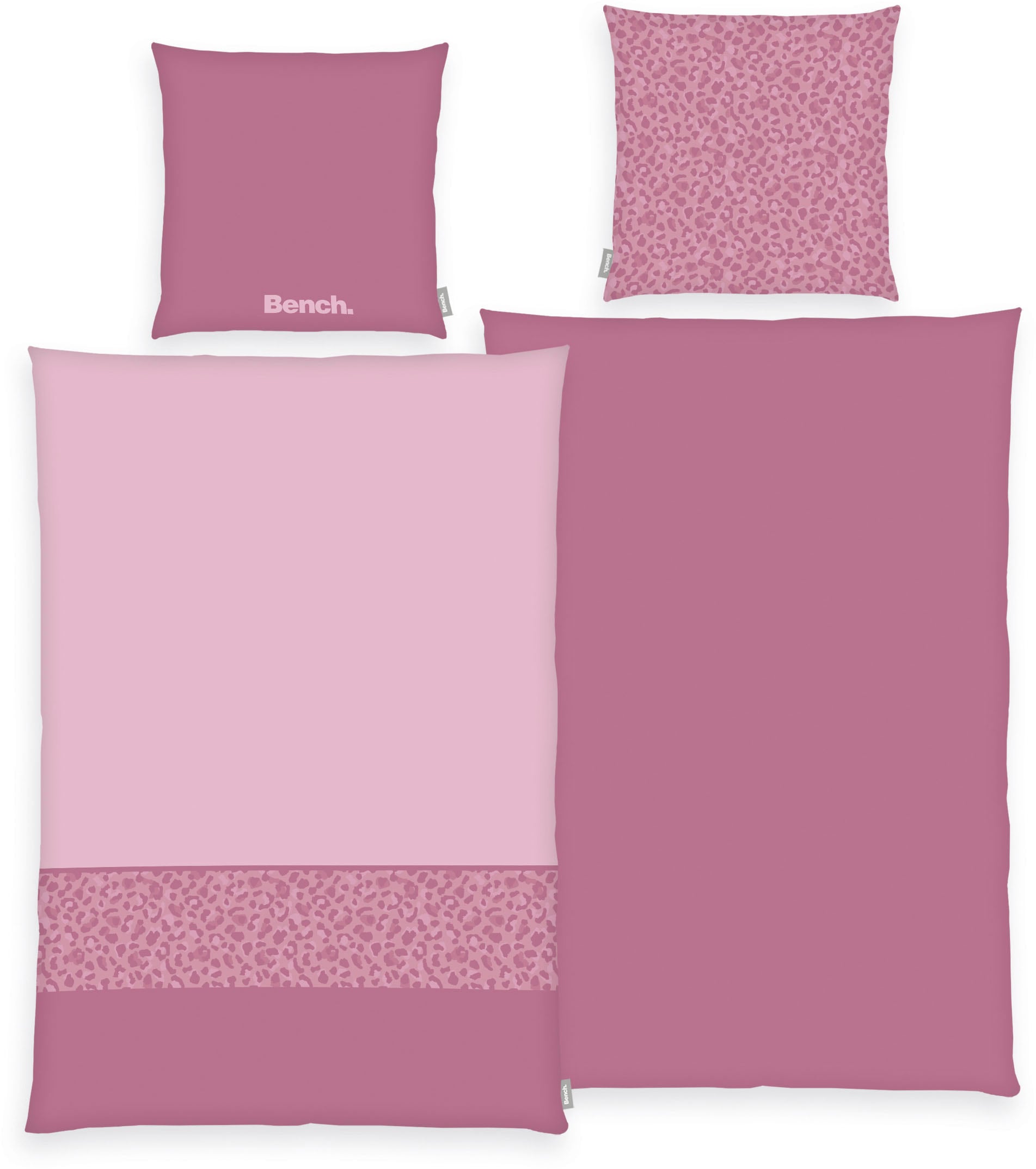 Bench. Bettwäsche "Bench" 2 Stk. mit tollem Motiv günstig online kaufen