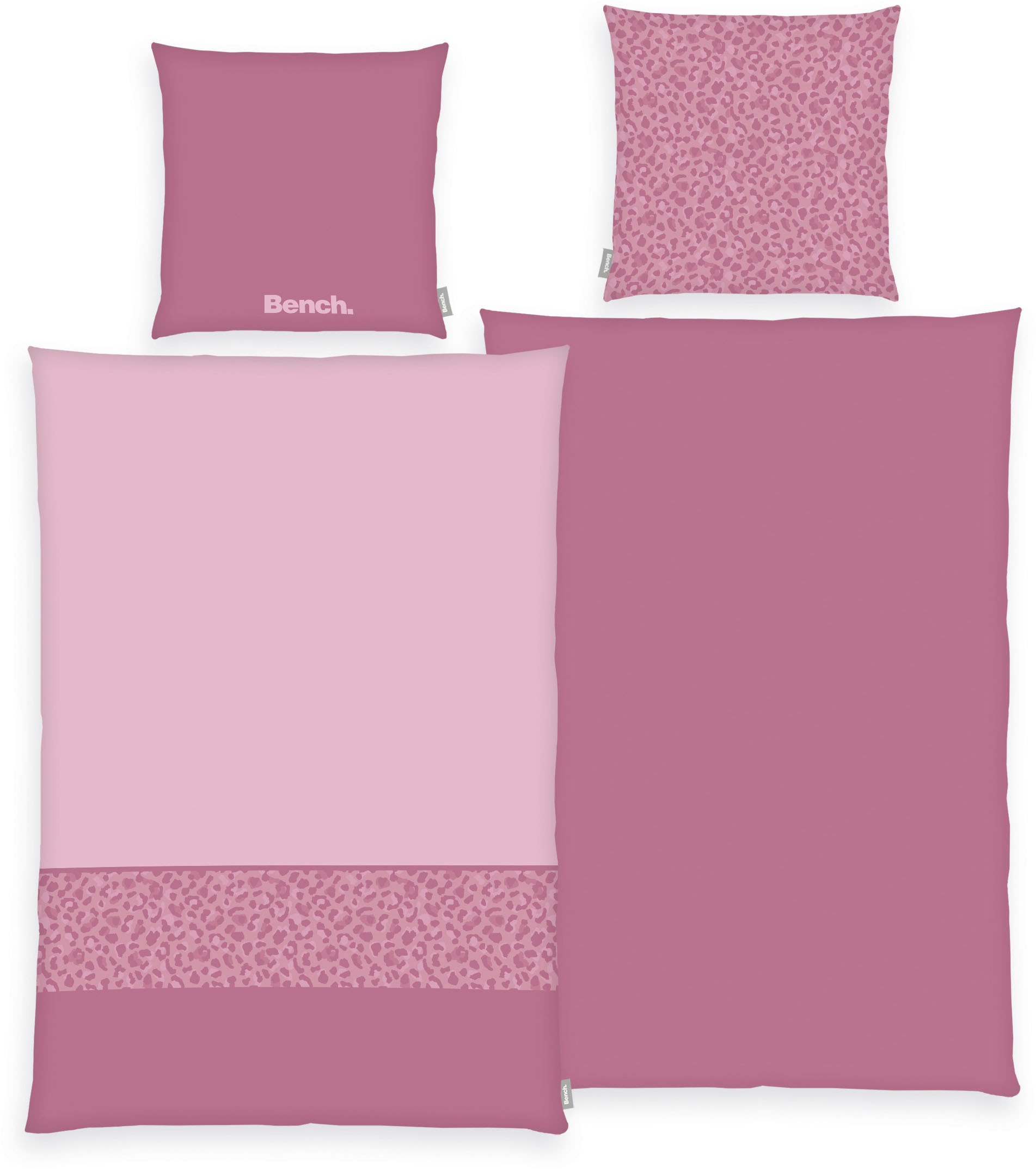 Bench. Bettwäsche "Bench" 2 Stk. tlg. mit tollem Motiv günstig online kaufen