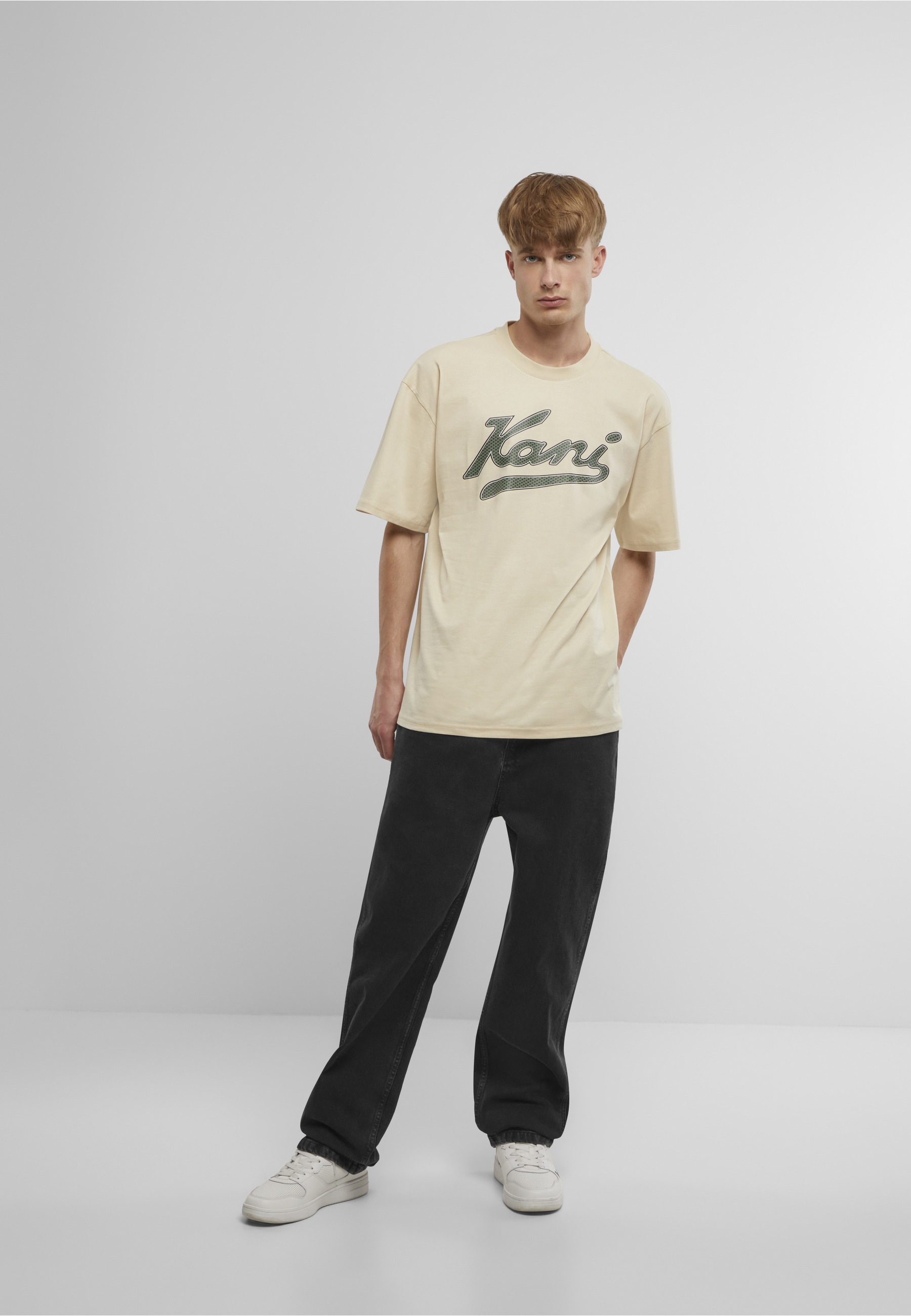 Karl Kani T-Shirt »Karl Kani Varsity Palm Print T-Shirt« 1 Stk.
