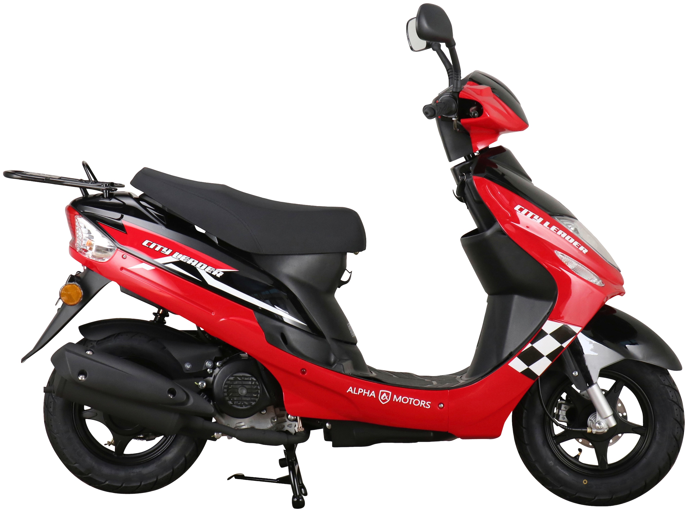 Alpha Motors 50 »CityLeader«, PS | Rechnung auf km/h, 5, 2,99 Euro Motorroller BAUR cm³, 45