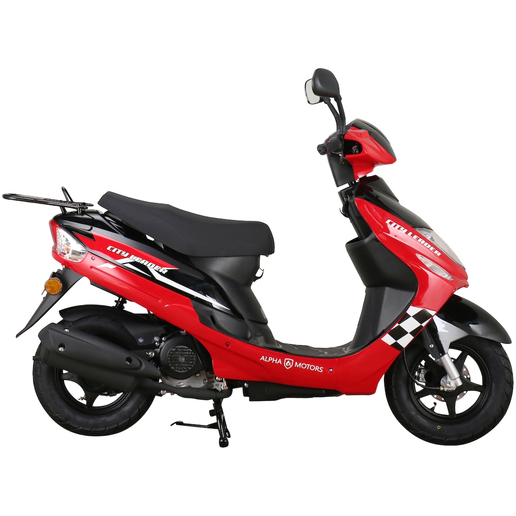 Alpha Motors Motorroller »CityLeader«, 50 cm³, 45 km/h, Euro 5, 2,99 PS