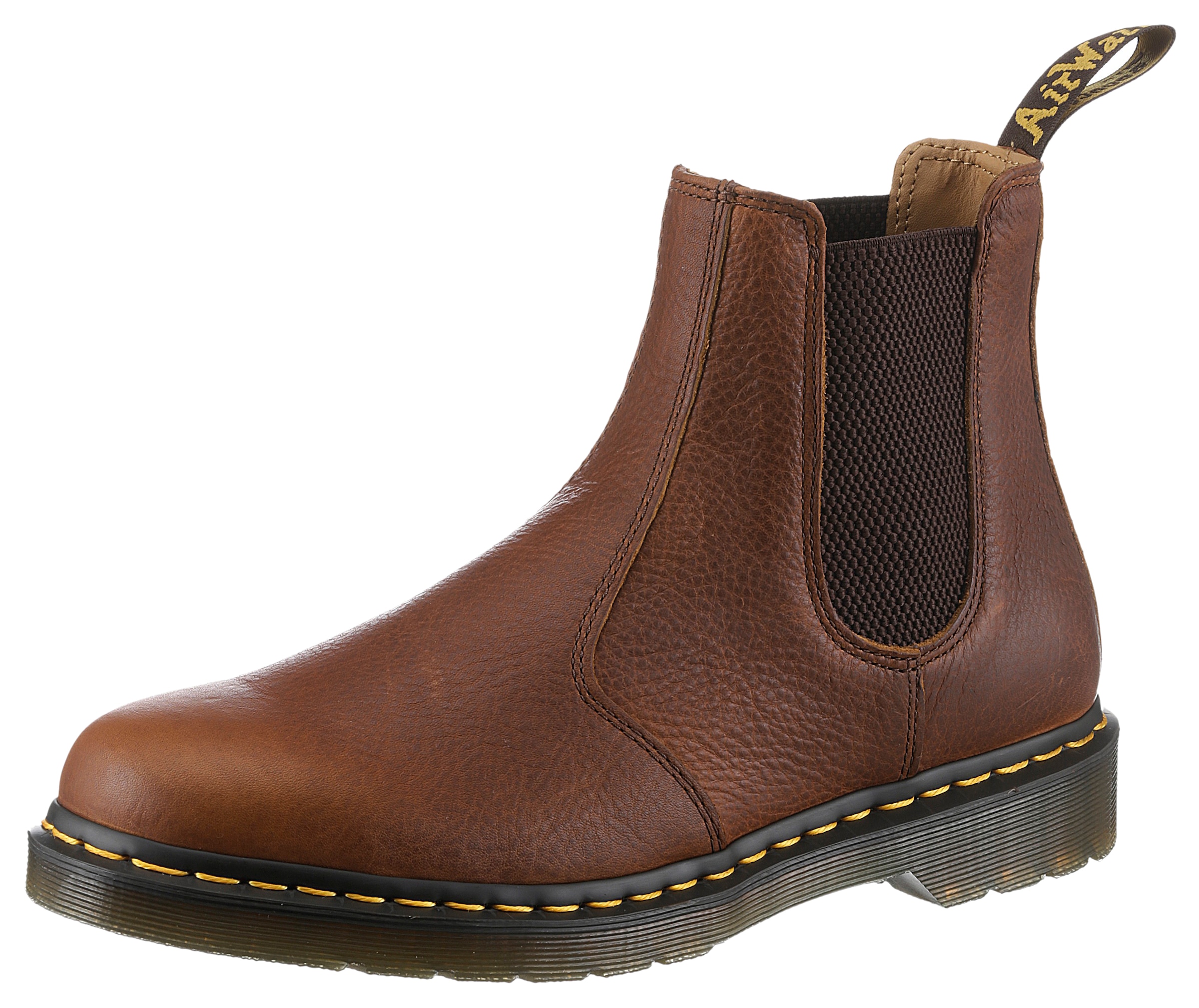 DR. MARTENS Chelseaboots »2976 schmale Form«, Schlupfstiefel, Stiefelette mit Stretch-Einsätzen