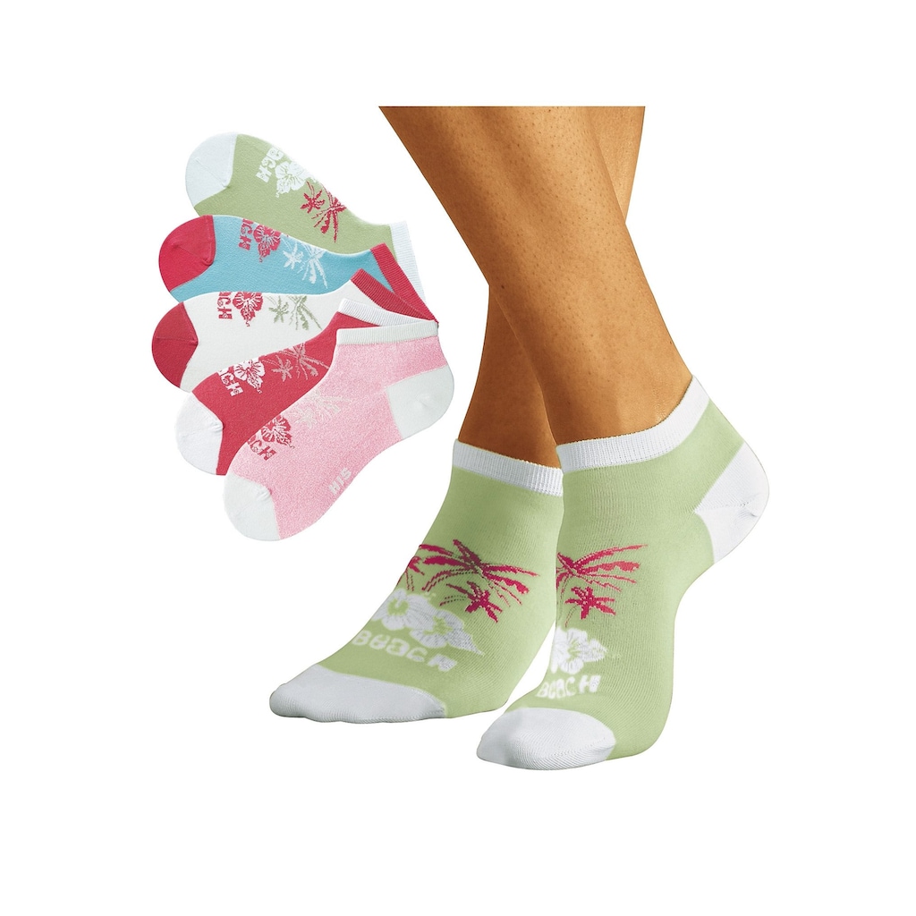 H.I.S Sneakersocken, (Set, 5 Paar)