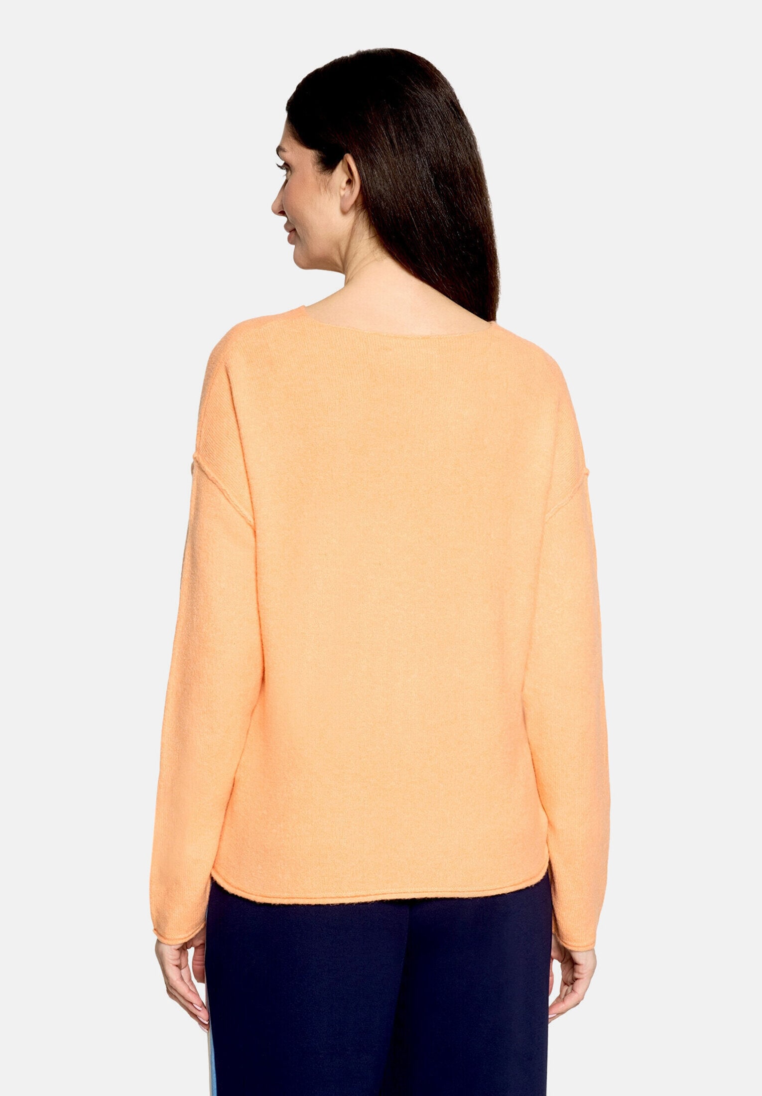 Cartoon Strickpullover »Damen mit Rundhalsausschnitt« 1 tlg.