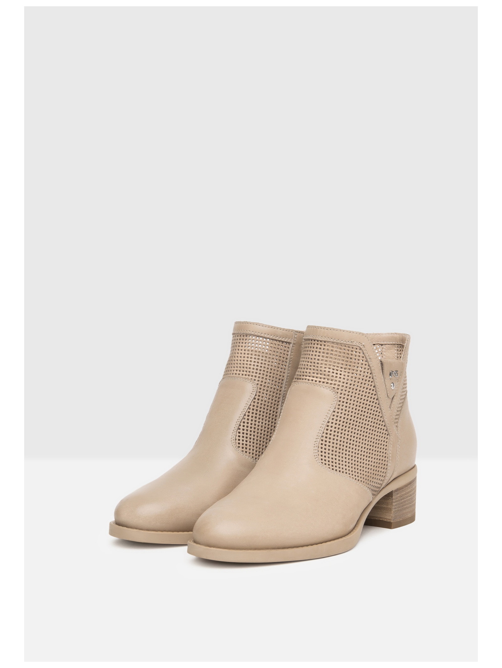 Nero Giardini Stiefelette »Nero Giardini Stiefelette Leder«