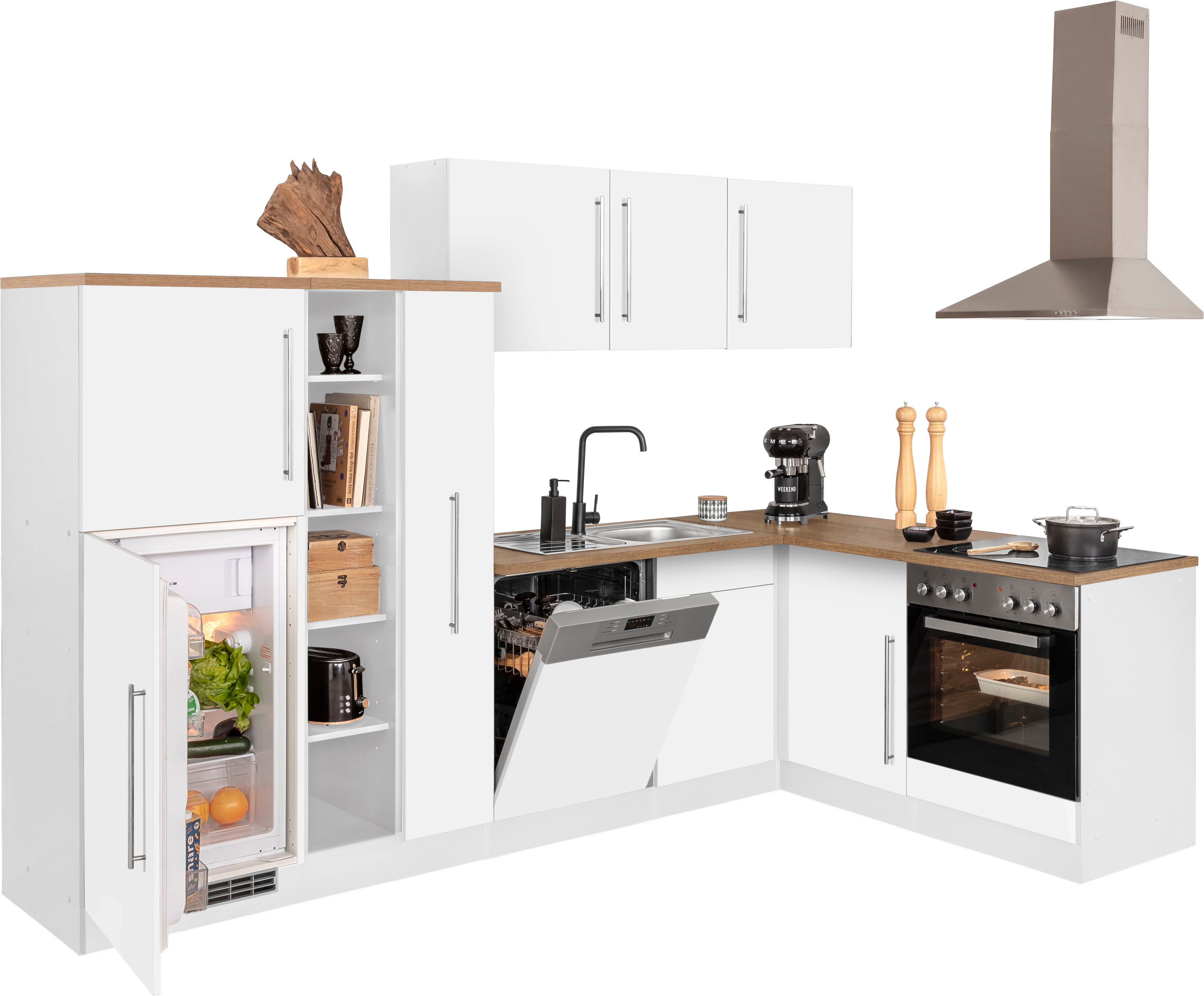 Kochstation Winkelküche Kochstation Winkelküche