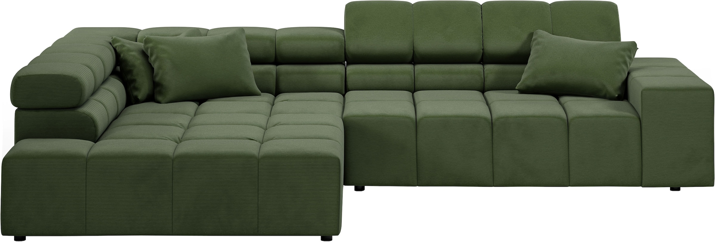 INOSIGN Ecksofa "Ancona incl. Kopfteilverstellung, OTTOs Choice, Breite 319 günstig online kaufen