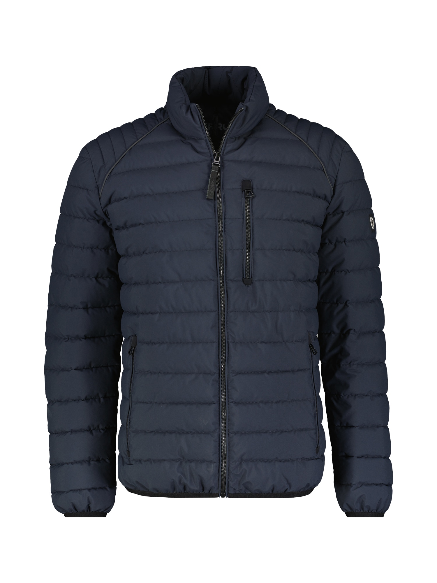 LERROS Steppjacke »LERROS Leichte Herren Funktions-Steppjacke«, ohne Kapuze, Wasser_Wind