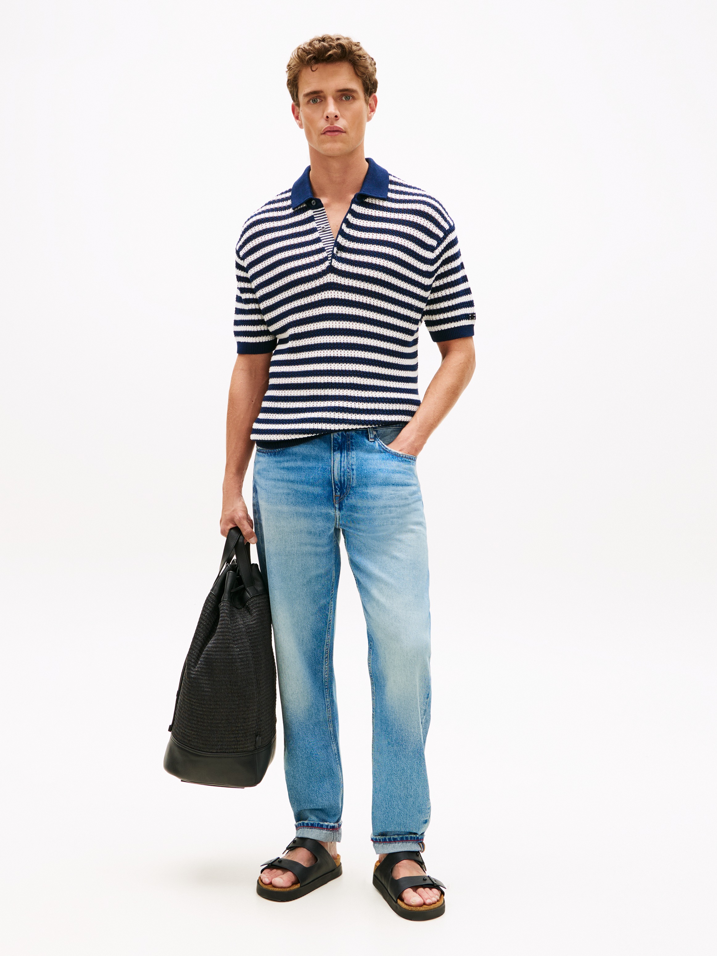 Thumbnail - Tommy Hilfiger 5-Pocket-Jeans "REGULAR TAPERED HARLEM"