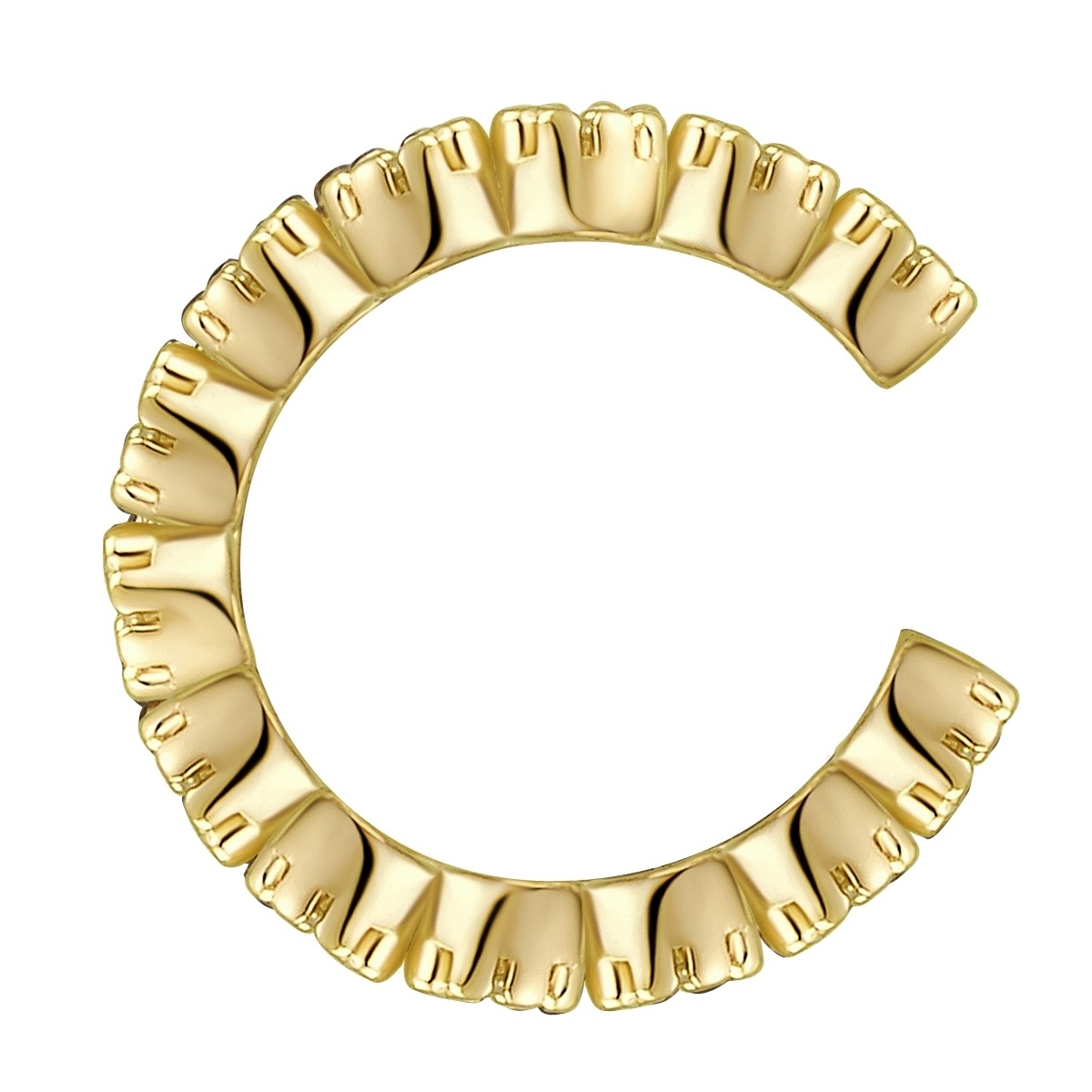 Glanzstücke München Ohrklemme »GSM183« aus Sterling Silber