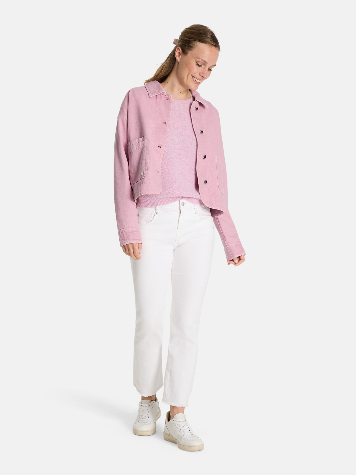 Thumbnail - Lieblingsstück Jeansjacke "ChelseyL" aus Baumwolle & Lyocell