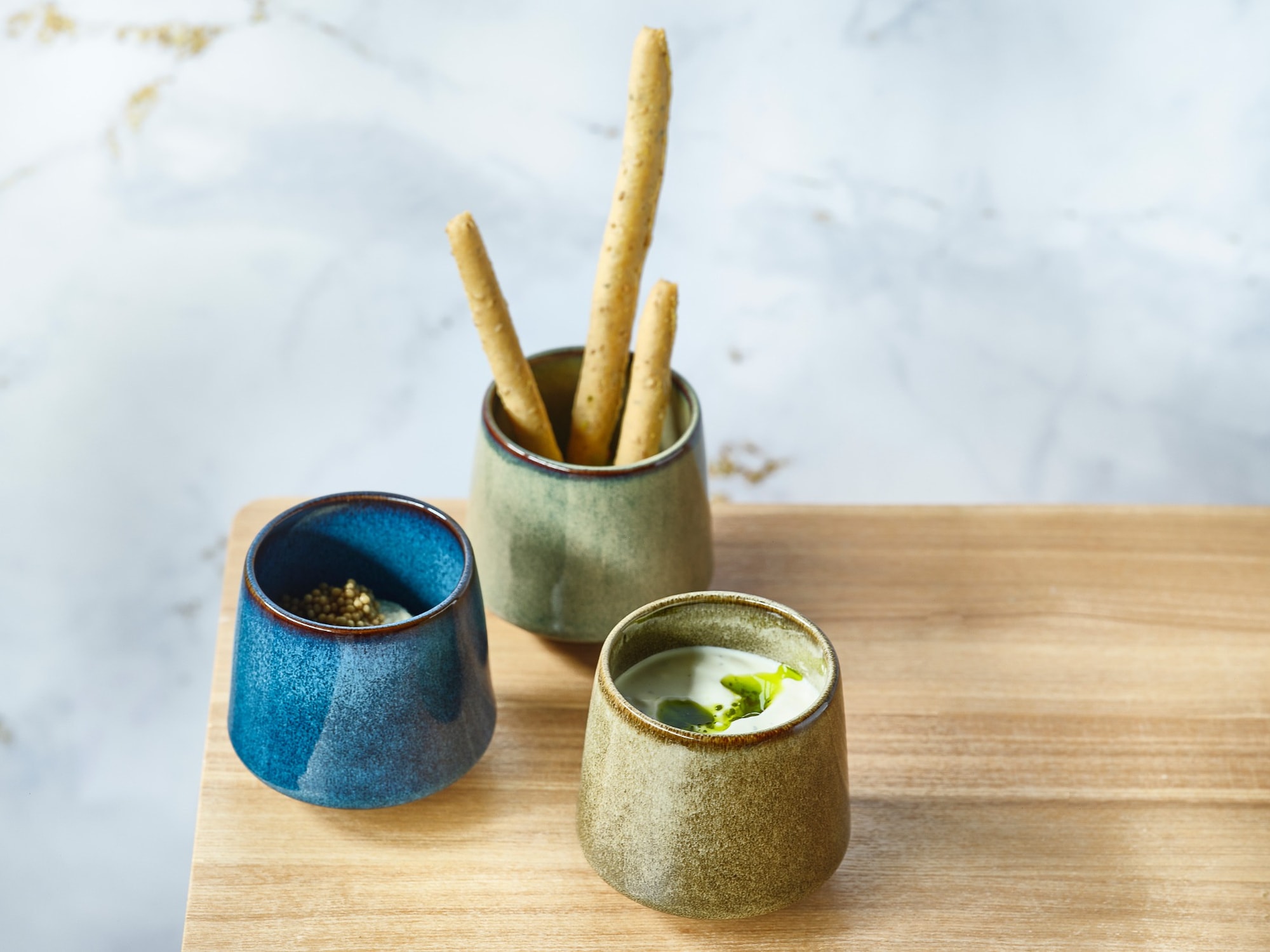 Cosy & Trendy Geschirr-Set »Conico, Frühstücks-Set, 12-tlg.« Steinzeug, für 6 Personen, spülmaschinengeeignet