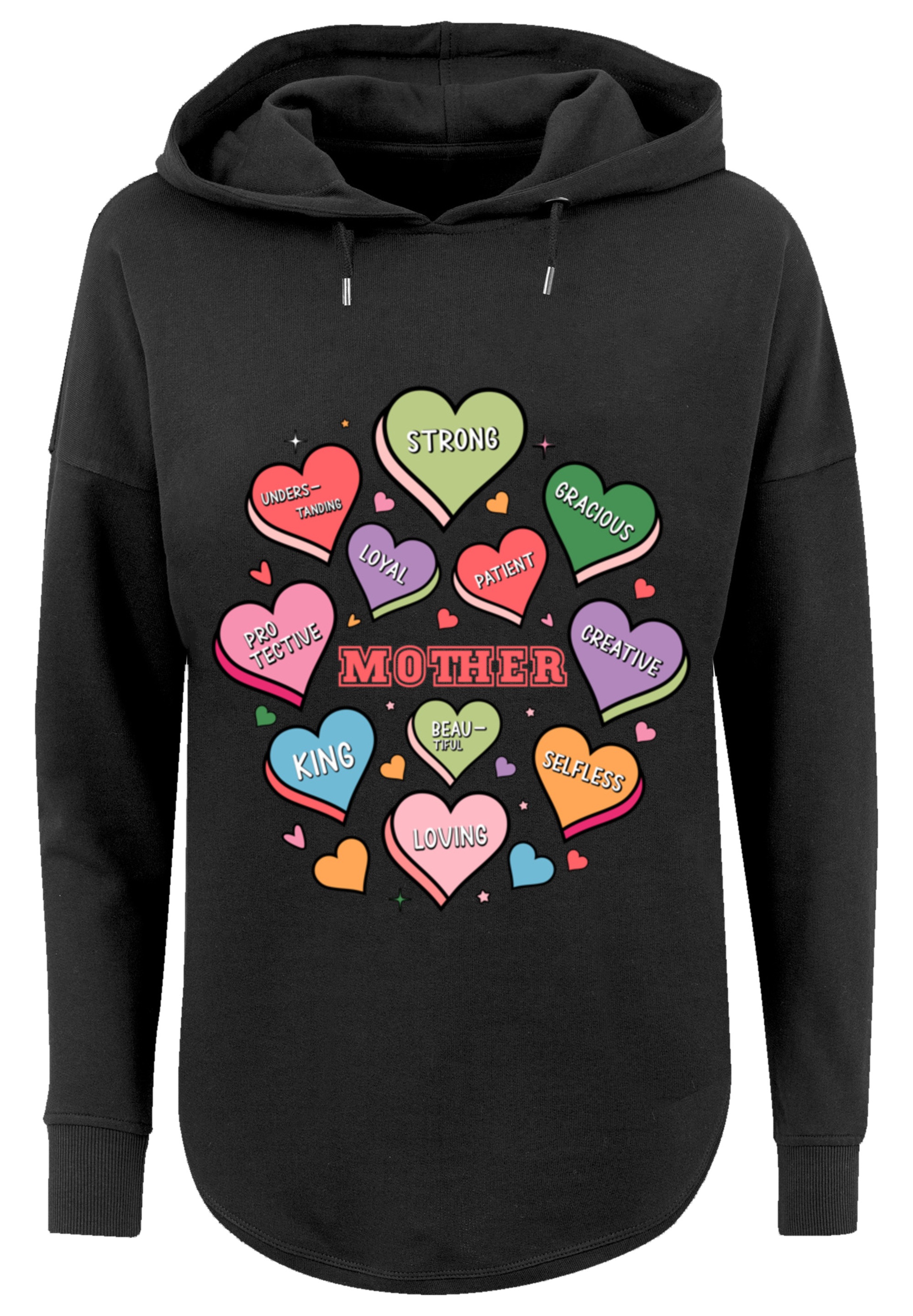 F4NT4STIC Kapuzenpullover »Muttertag Mama Herzen«, Premium Qualität
