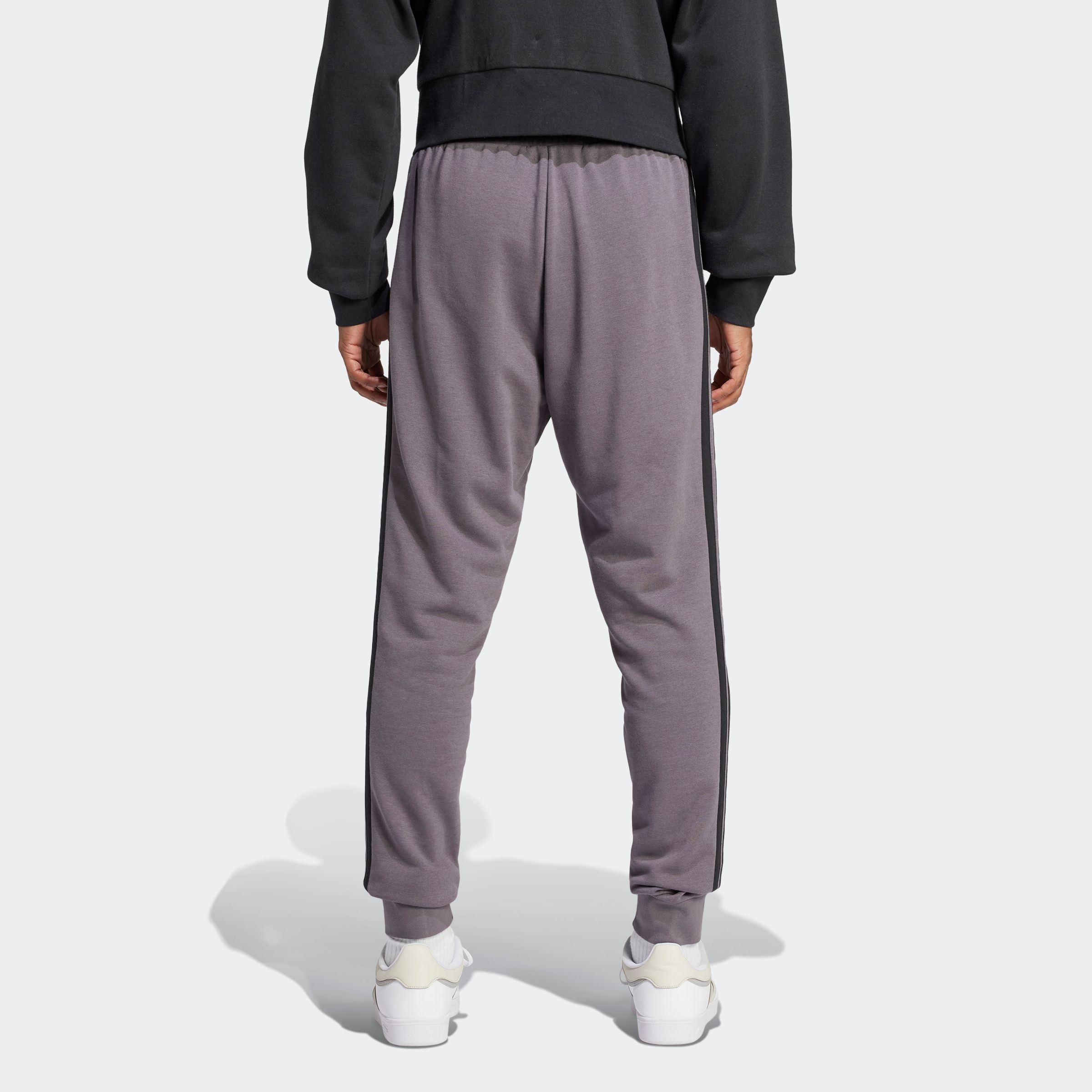 adidas Sportswear Sporthose »M 3S FT TC PT«, (1 tlg.), Jogginghose aus weichem French Terry Material