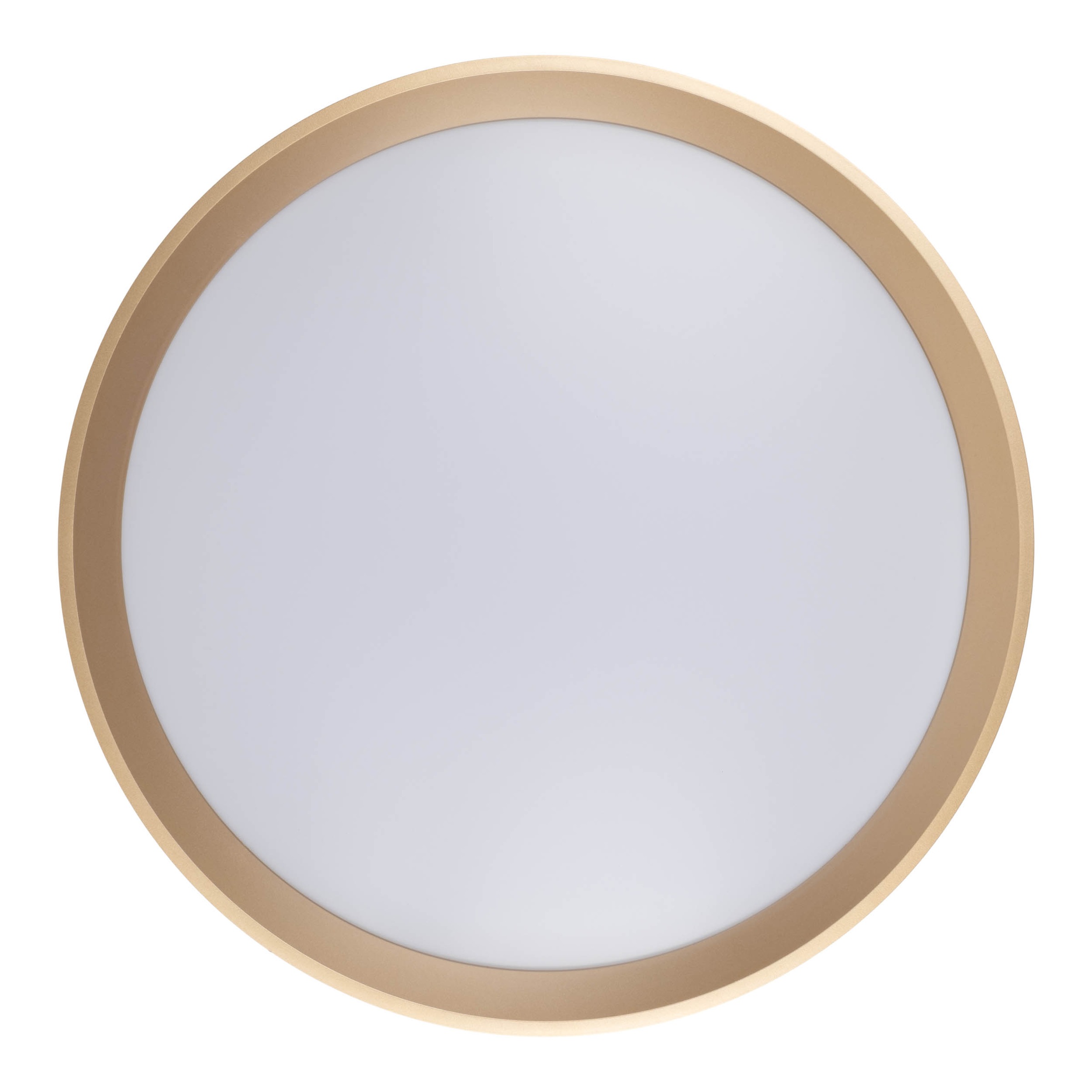 näve LED Deckenleuchte »Rio« LED-Modul 1 Stk. Neutralweiß 3 stufig dimmbar per Wandschalter/25%/50%/100%, inkl. Memoryfunktion