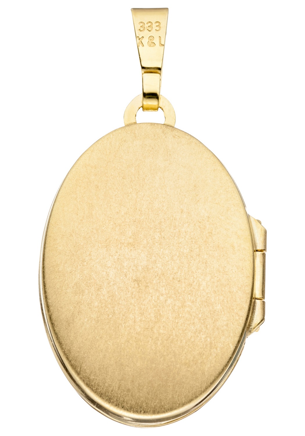 JOBO Medallionanhänger »Anhänger Medaillon oval«, 333 Gold