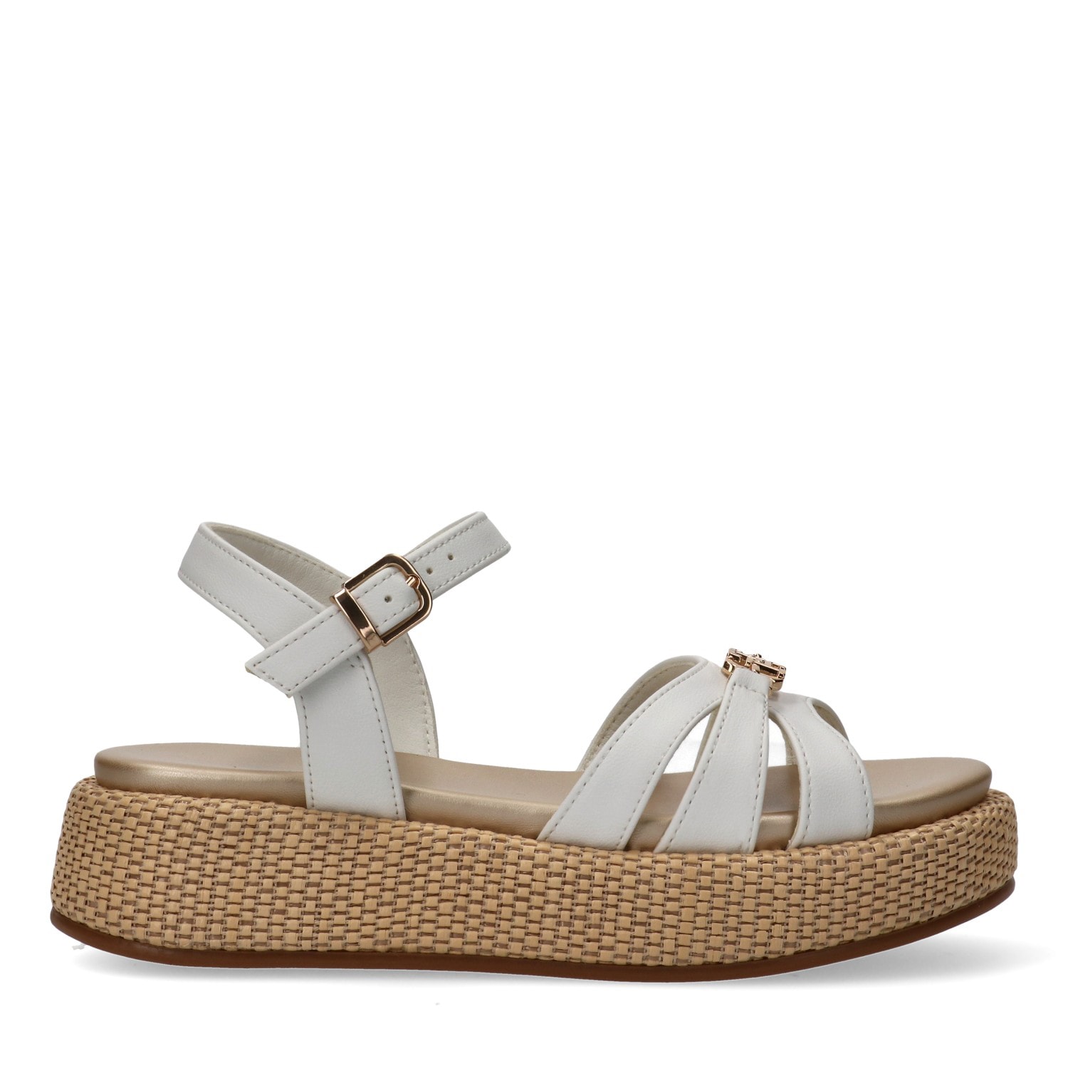 Tommy Hilfiger Sandale  , Plateau, Sommerschuh, Wedge Sandale mit Schnallenverschluss